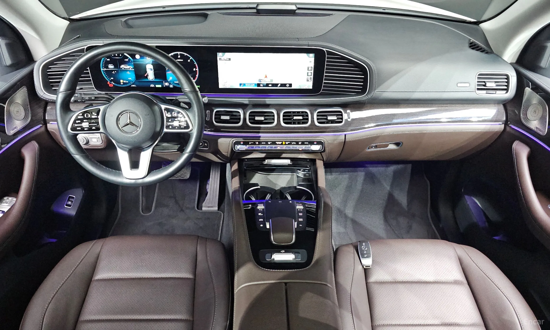 Mercedes Benz GLE-Class W167 превью 7