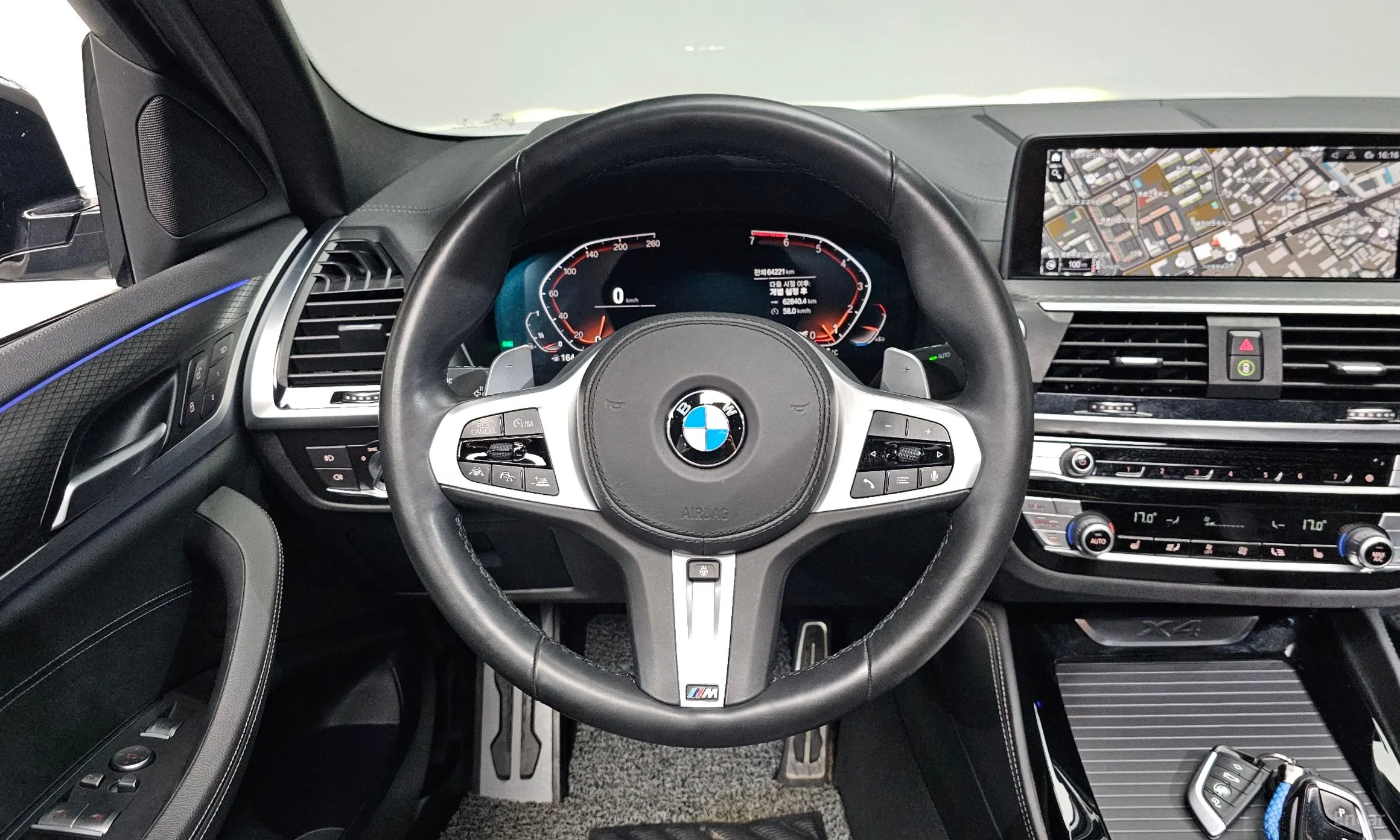 BMW X4 (G02) превью 13