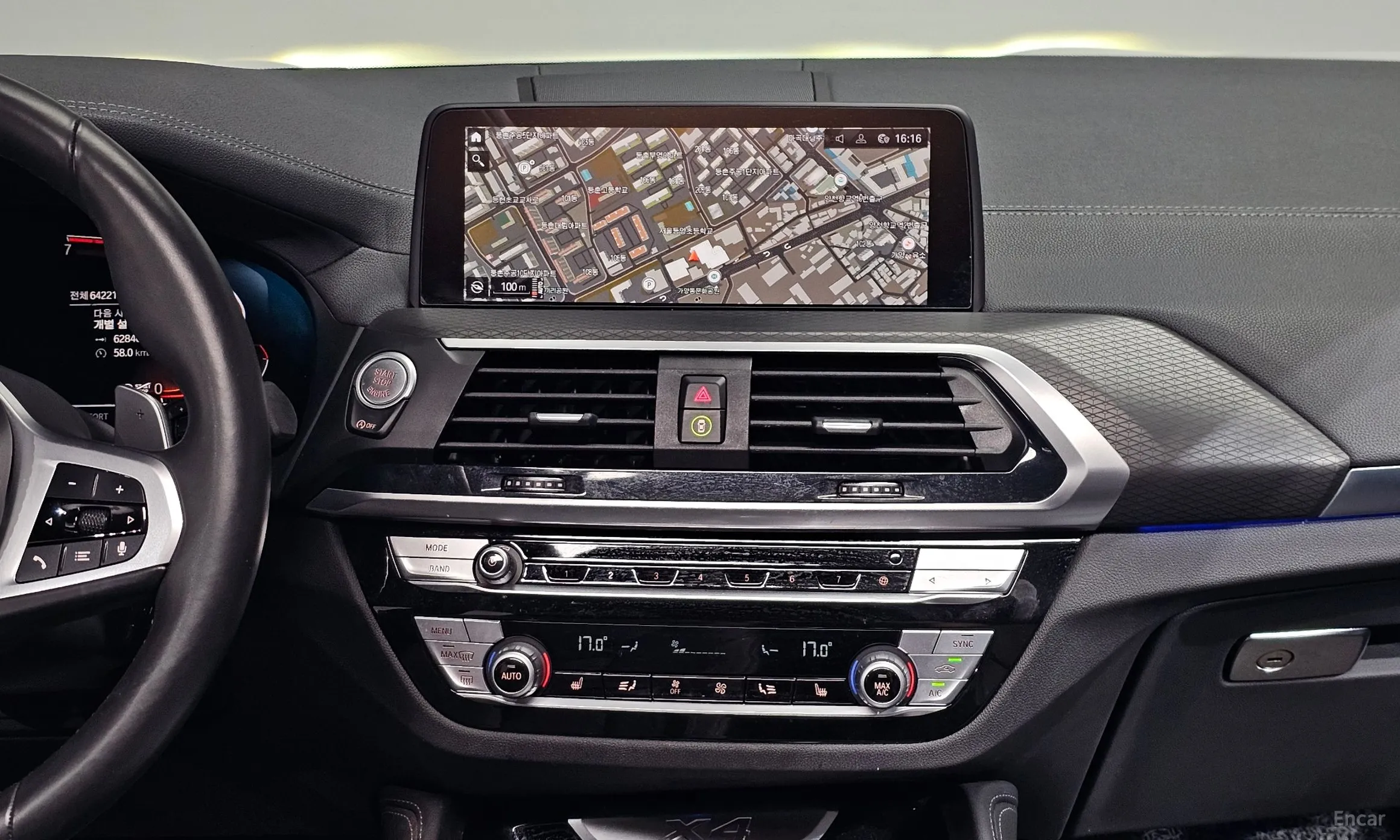 BMW X4 (G02) превью 18