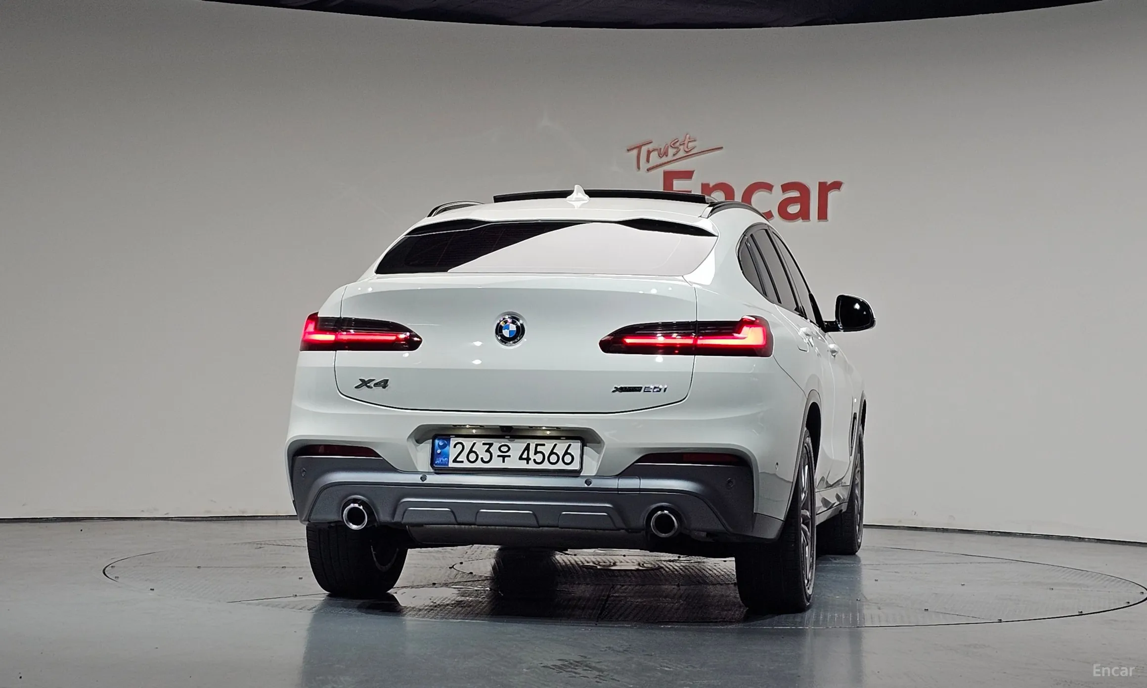 BMW X4 (G02) превью 4