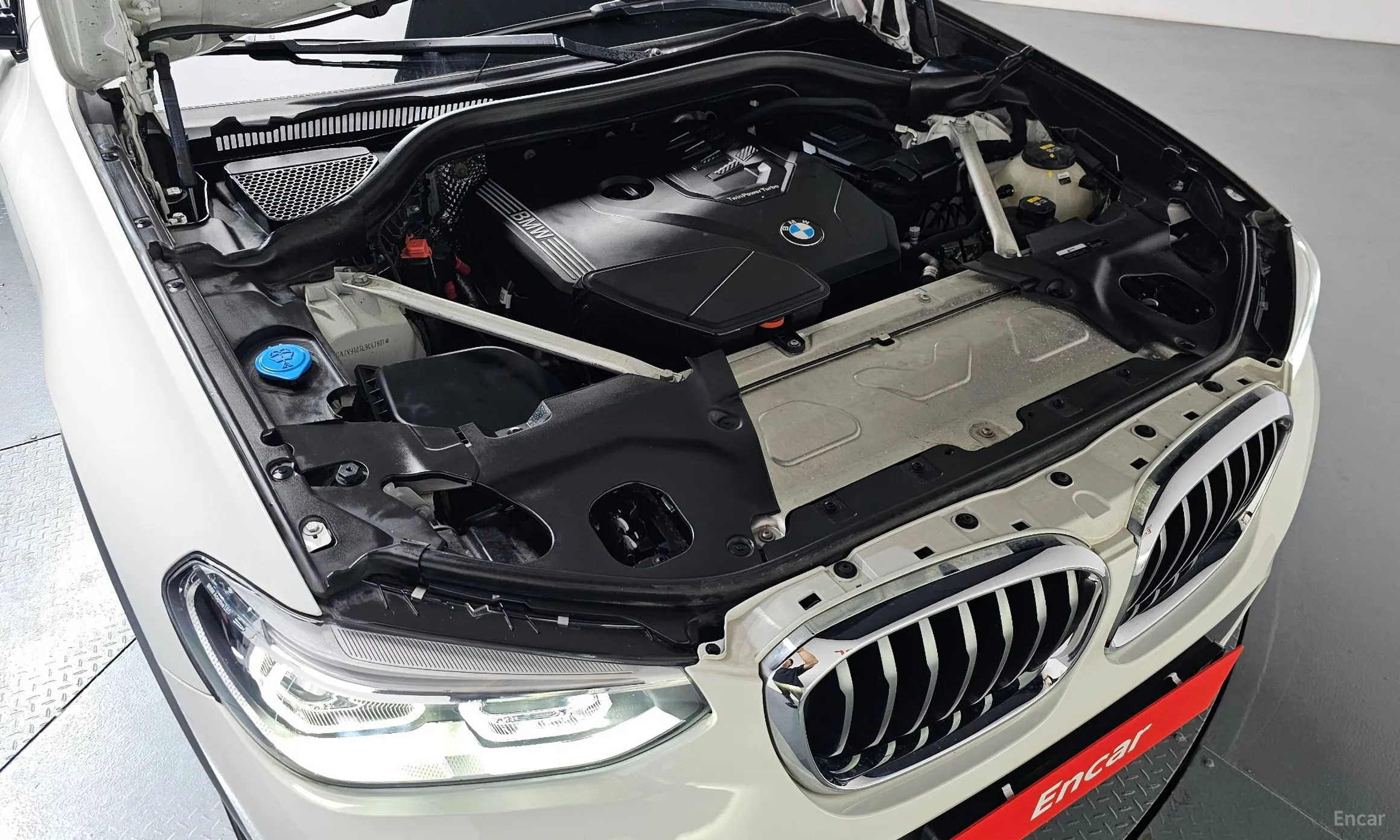 BMW X4 (G02) превью 6