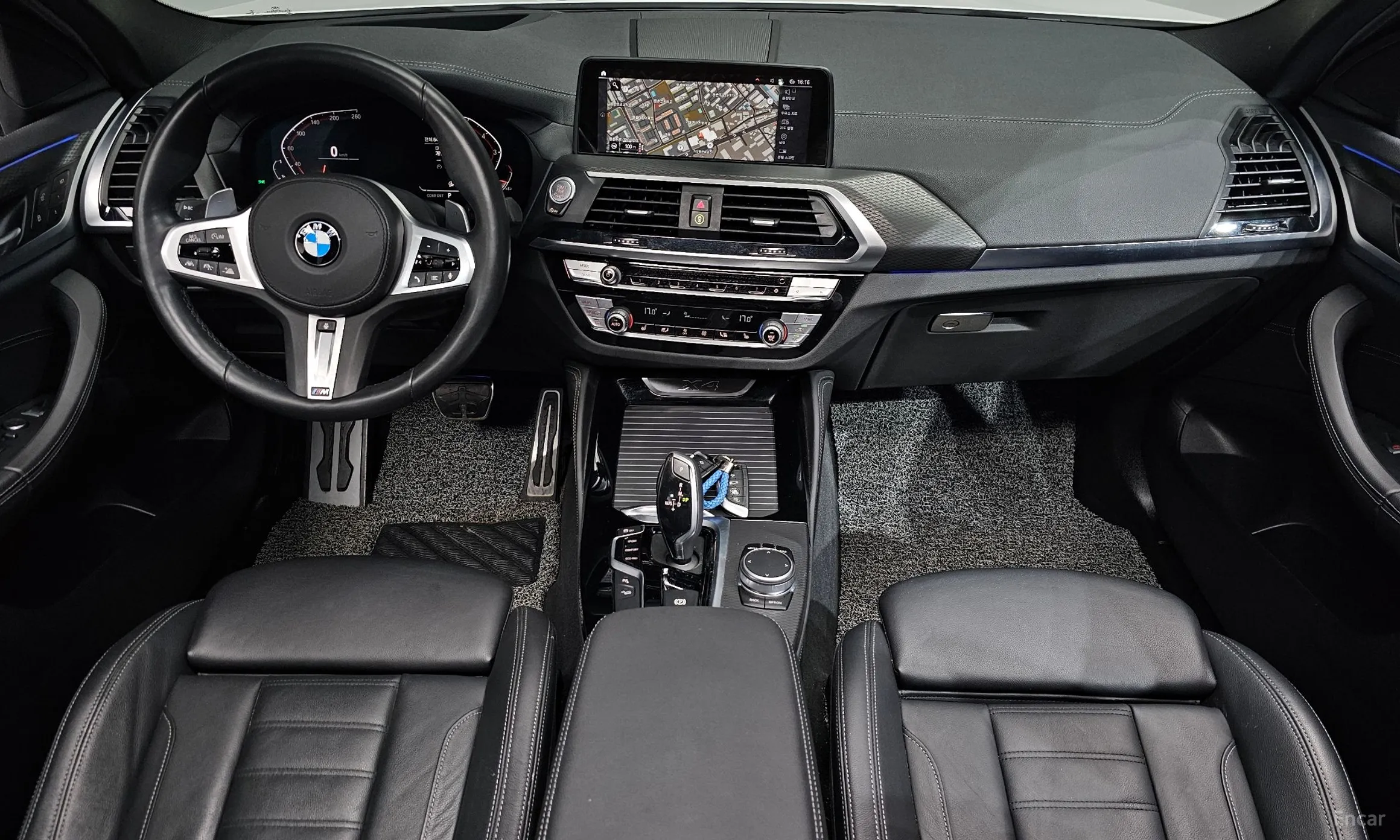 BMW X4 (G02) превью 7