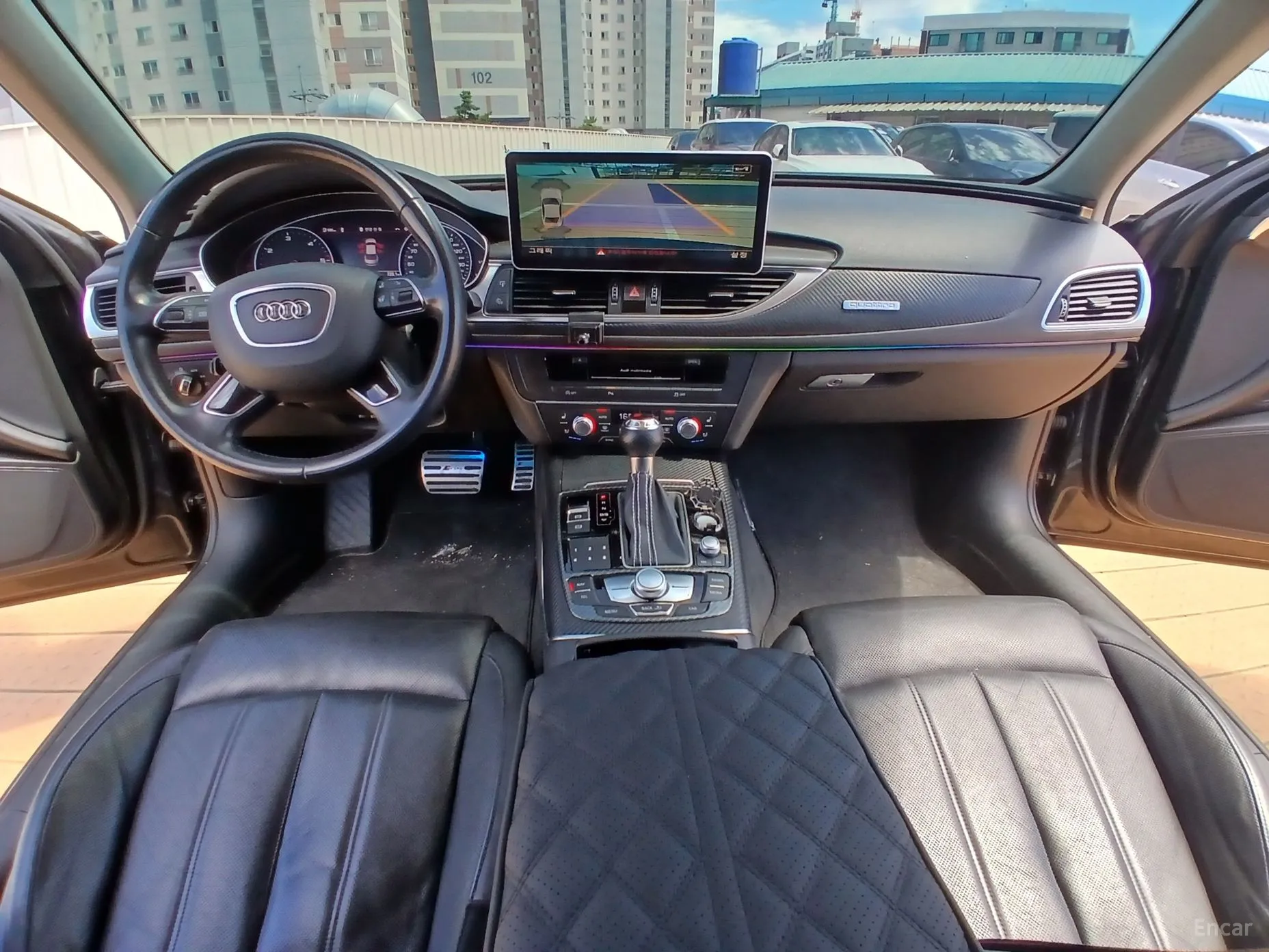 Audi New A6 превью 10