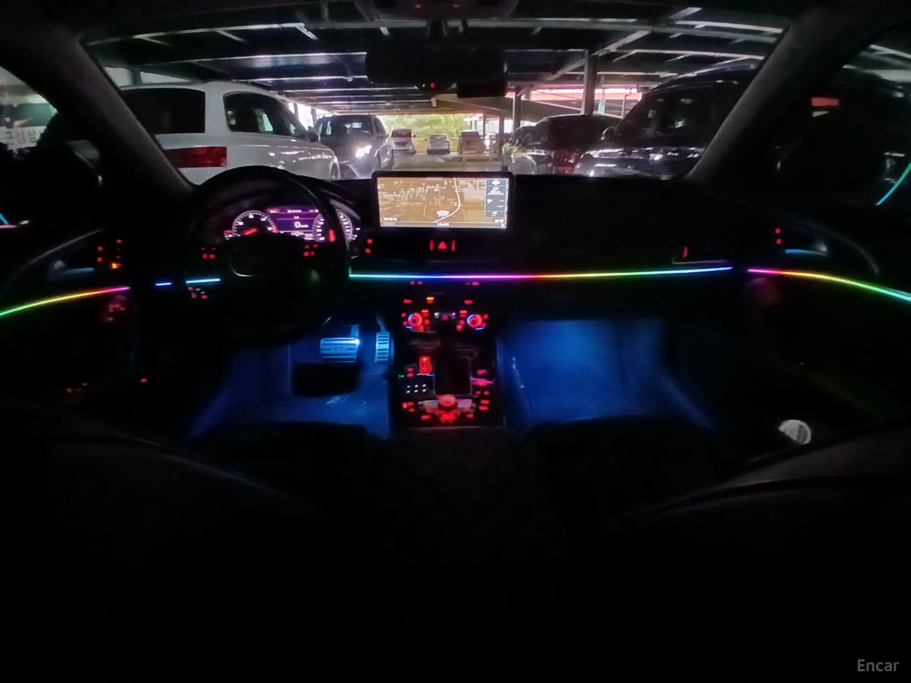 Audi New A6 превью 11