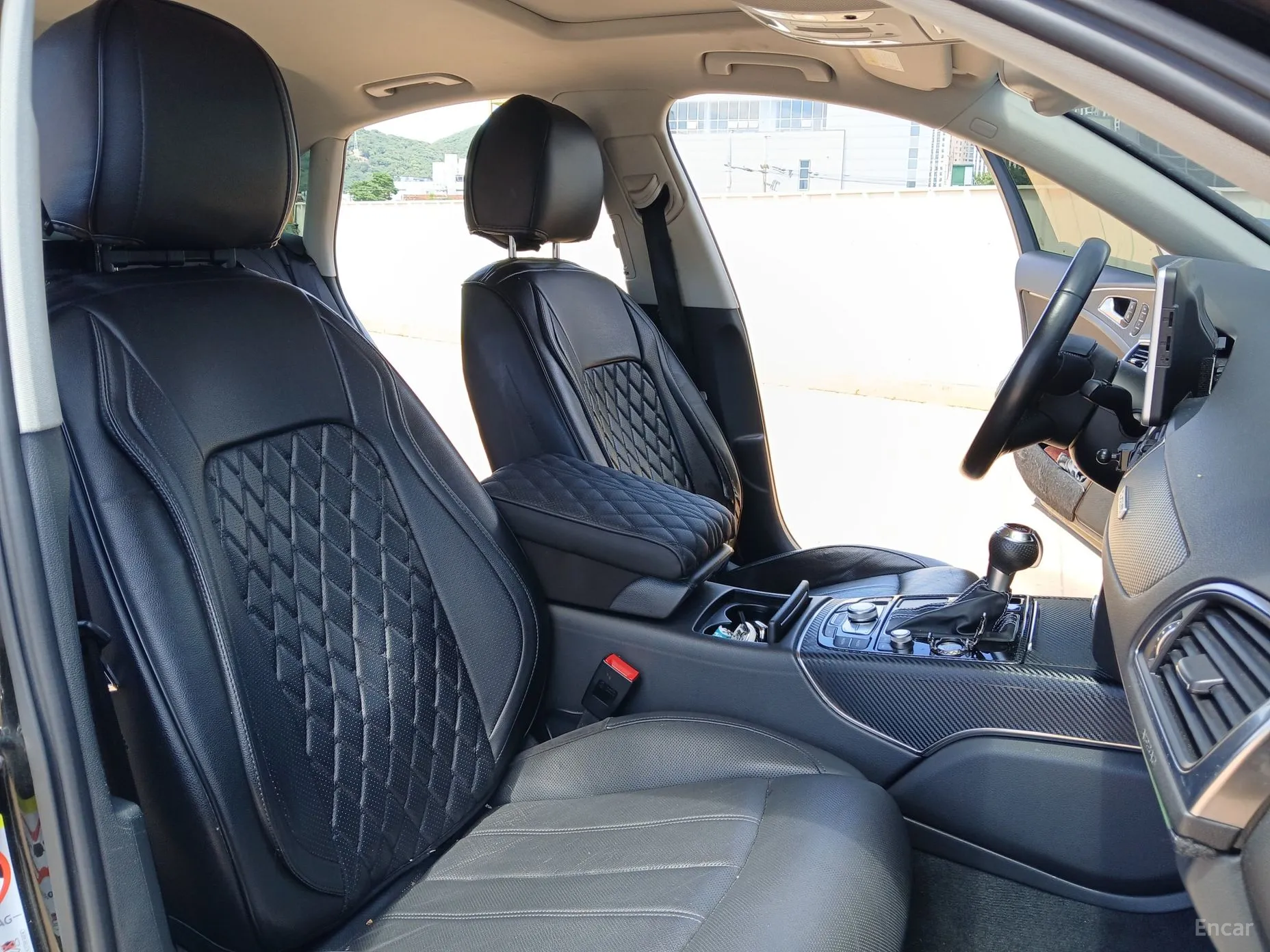 Audi New A6 превью 12