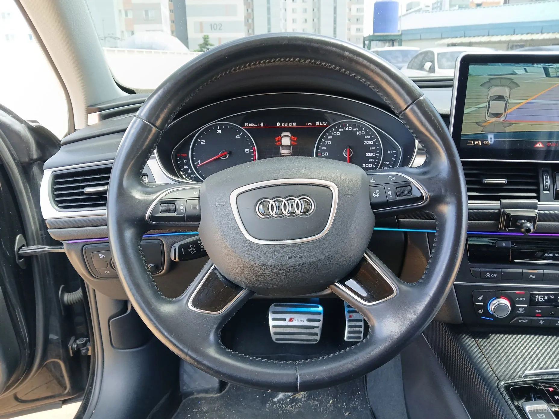 Audi New A6 превью 14