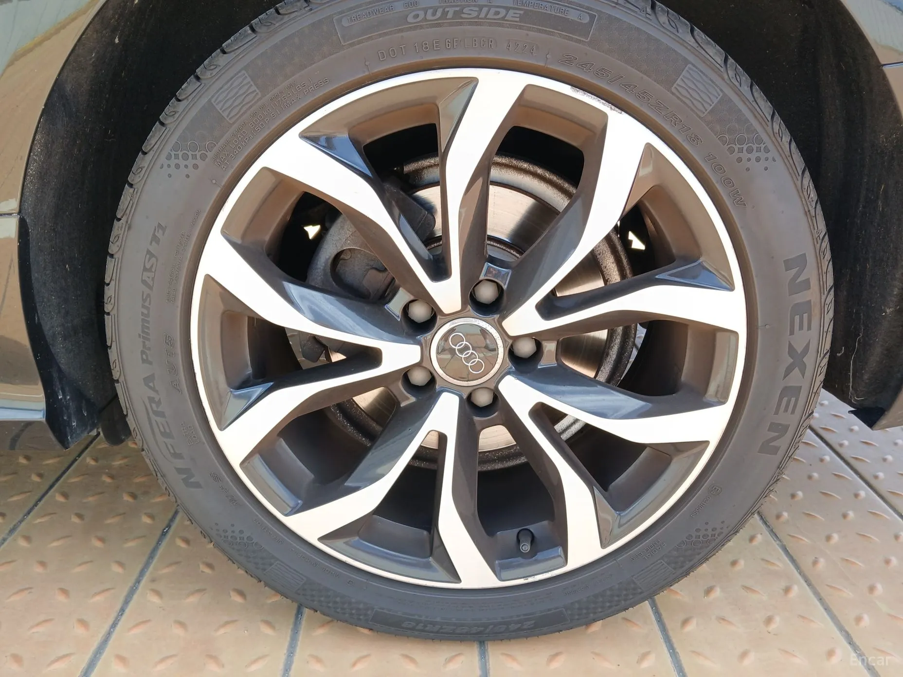 Audi New A6 превью 20