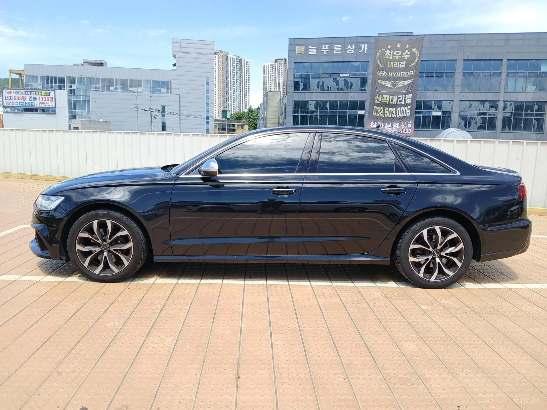 Audi New A6 превью 3