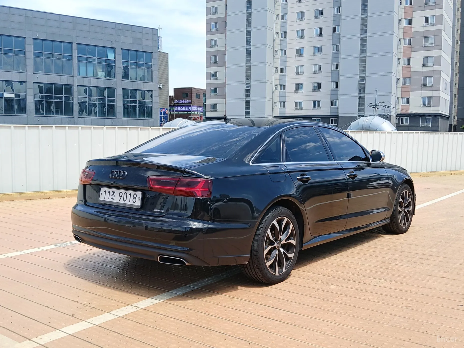Audi New A6 превью 4