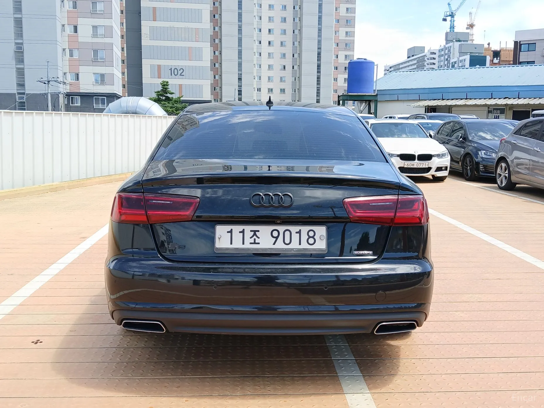Audi New A6 превью 5