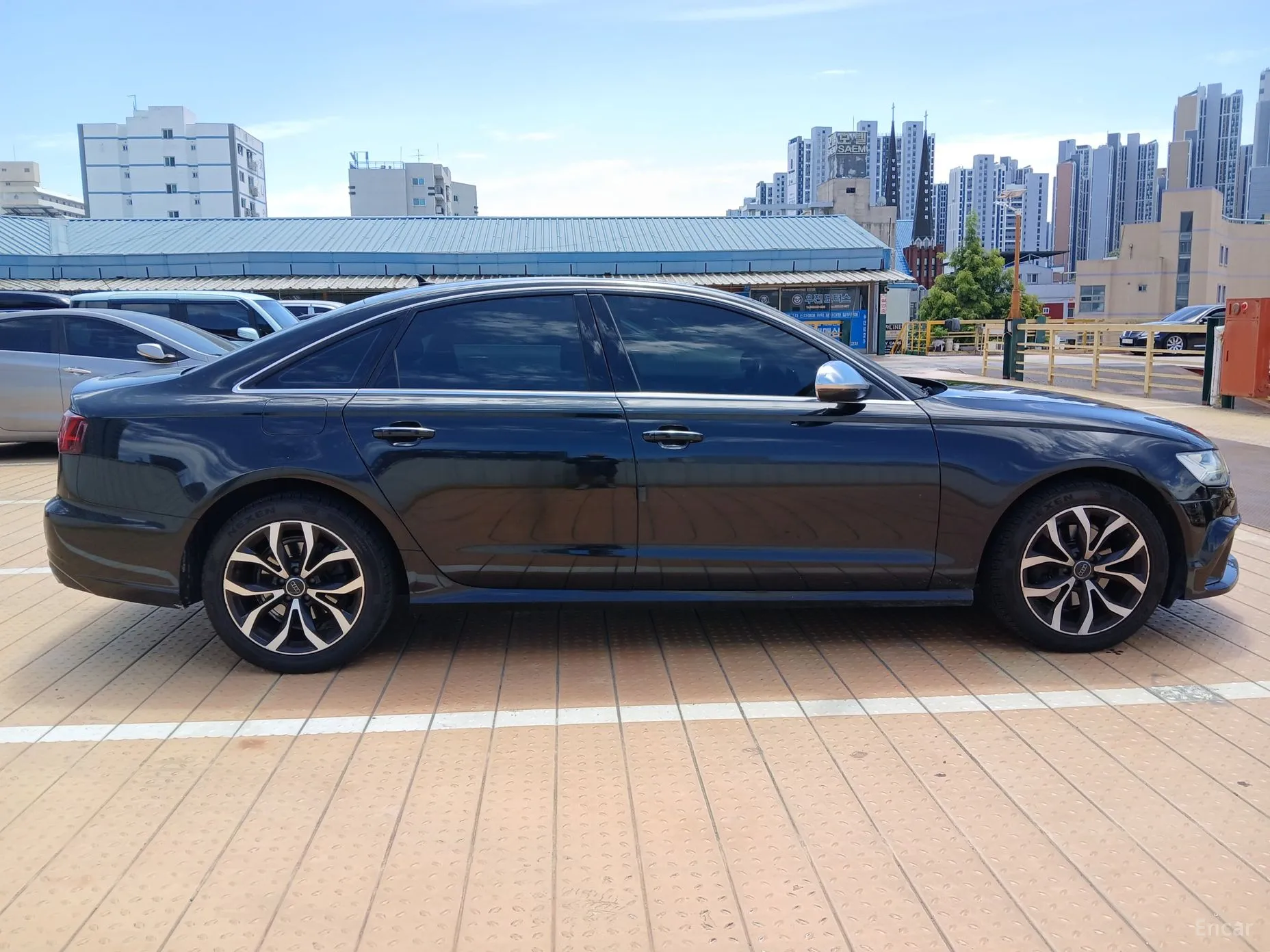 Audi New A6 превью 6