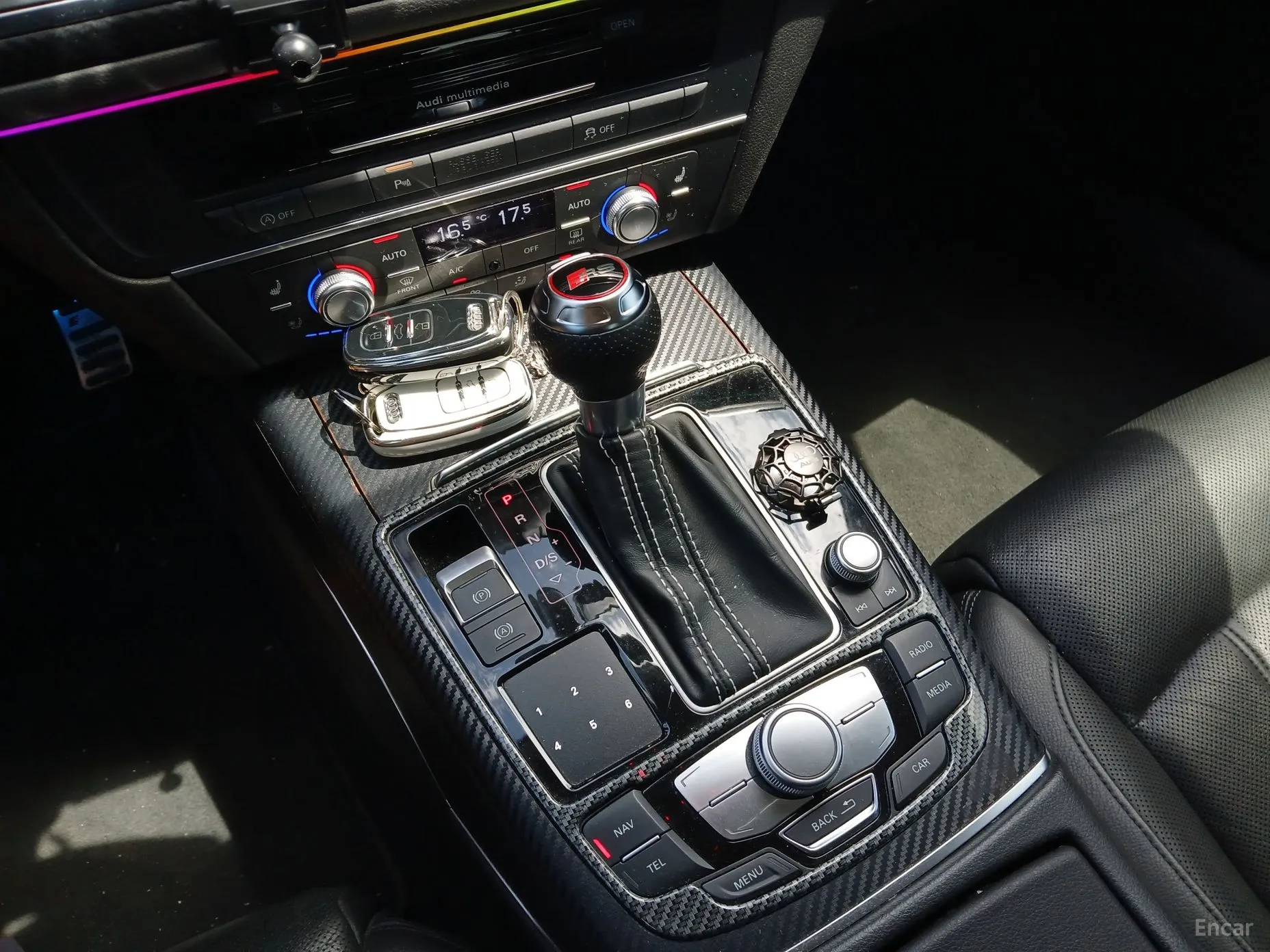 Audi New A6 превью 9