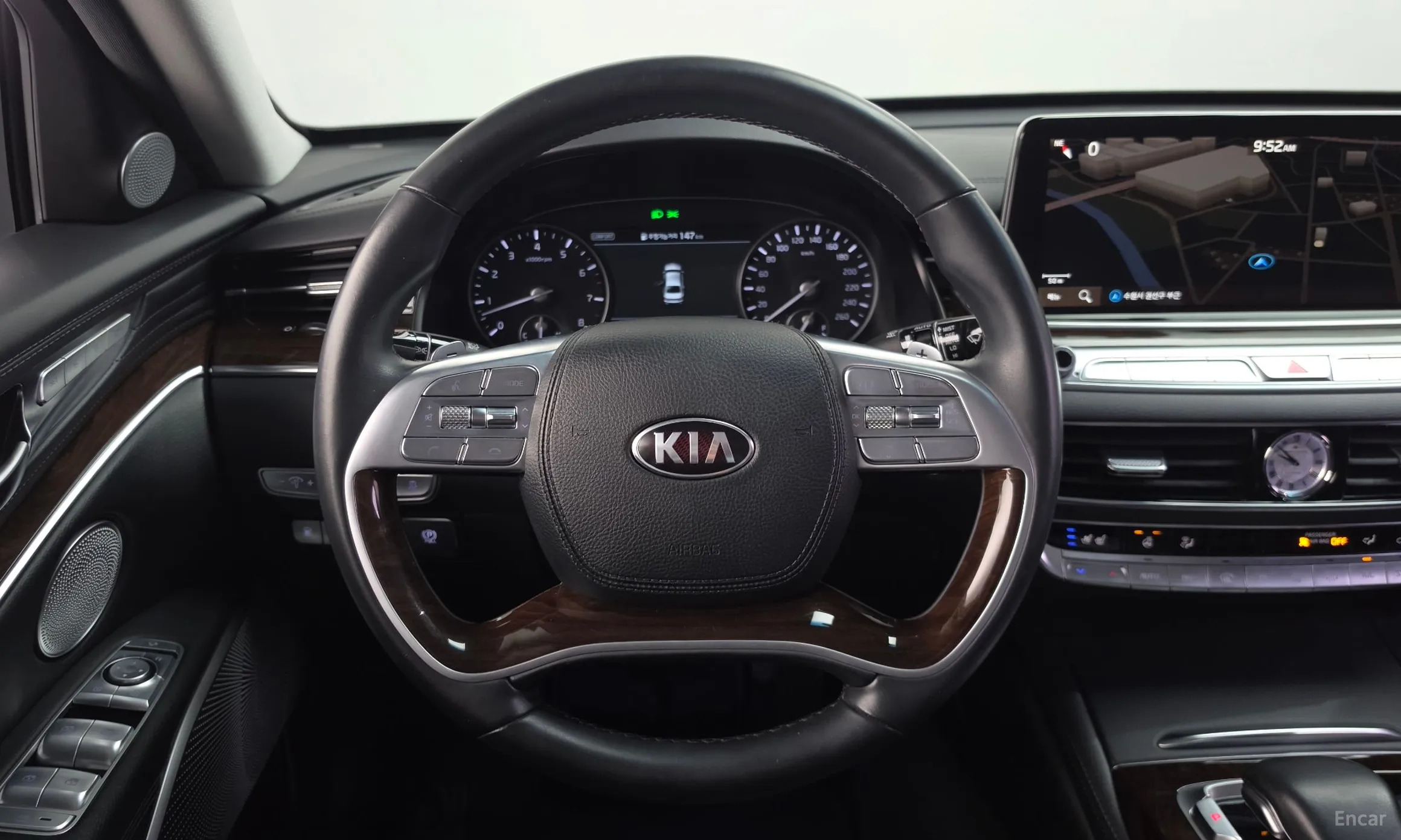 Kia K9 превью 13