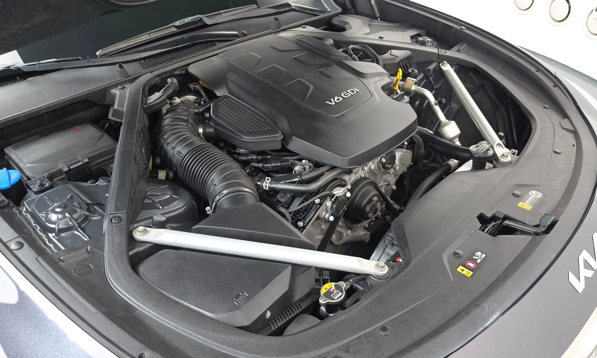 Kia K9 превью 6