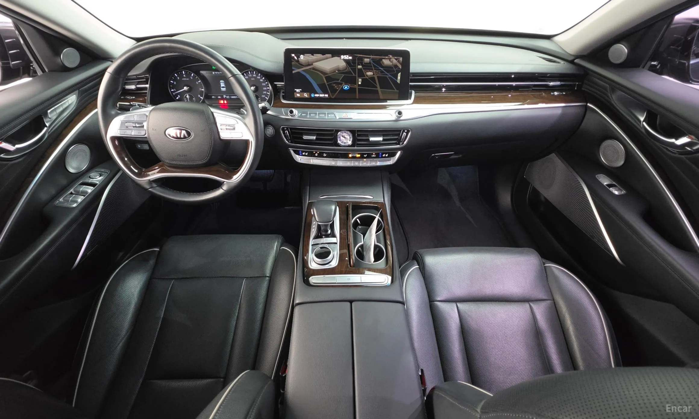 Kia K9 превью 7