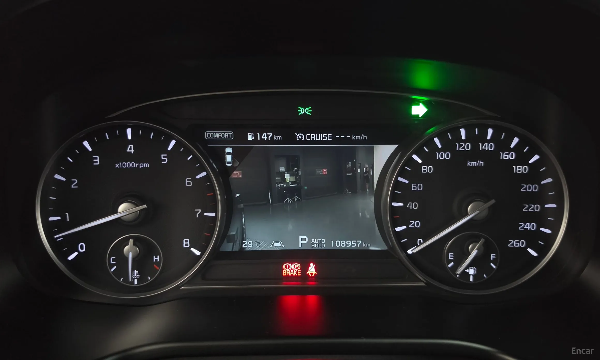 Kia K9 превью 8