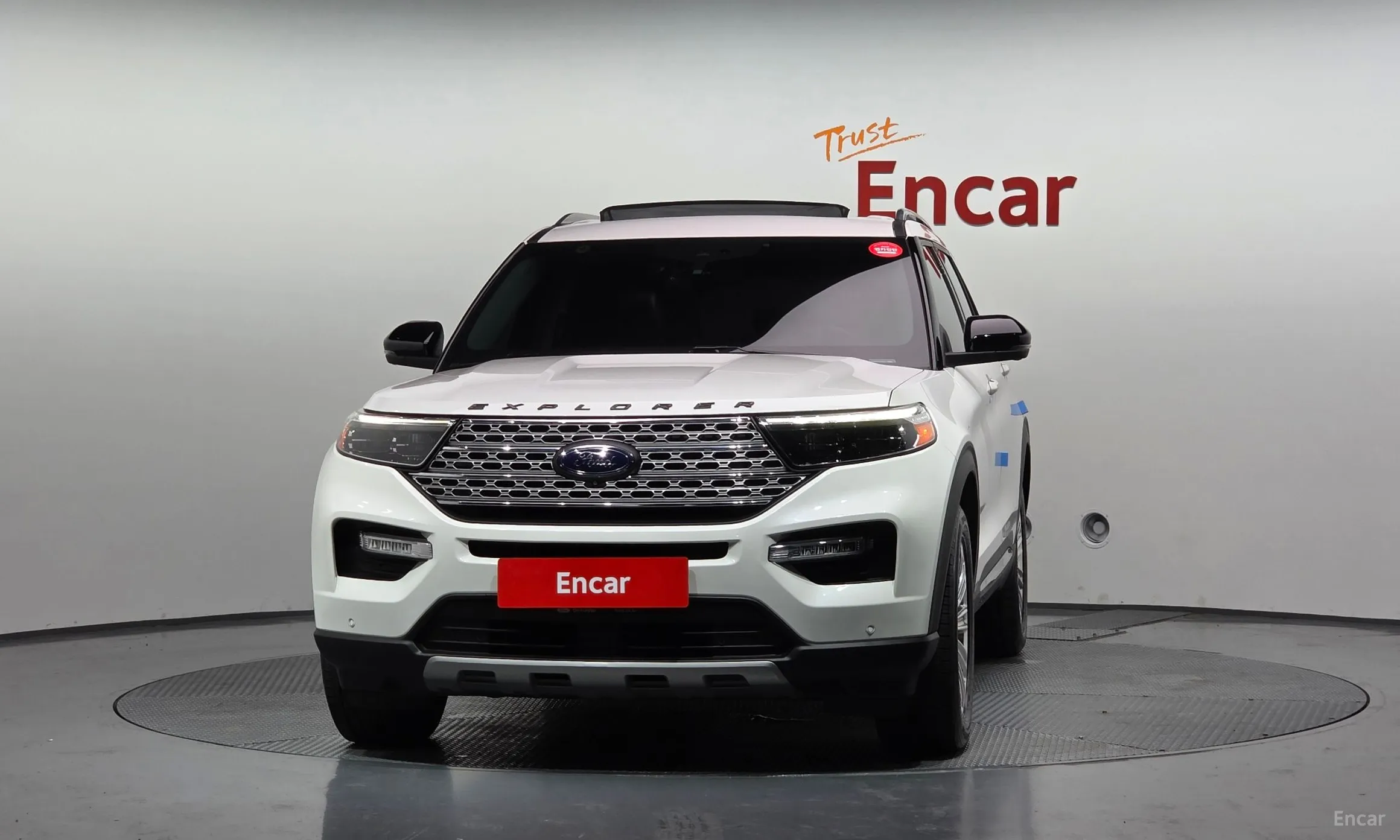 Ford Explorer 6th Generation превью 3