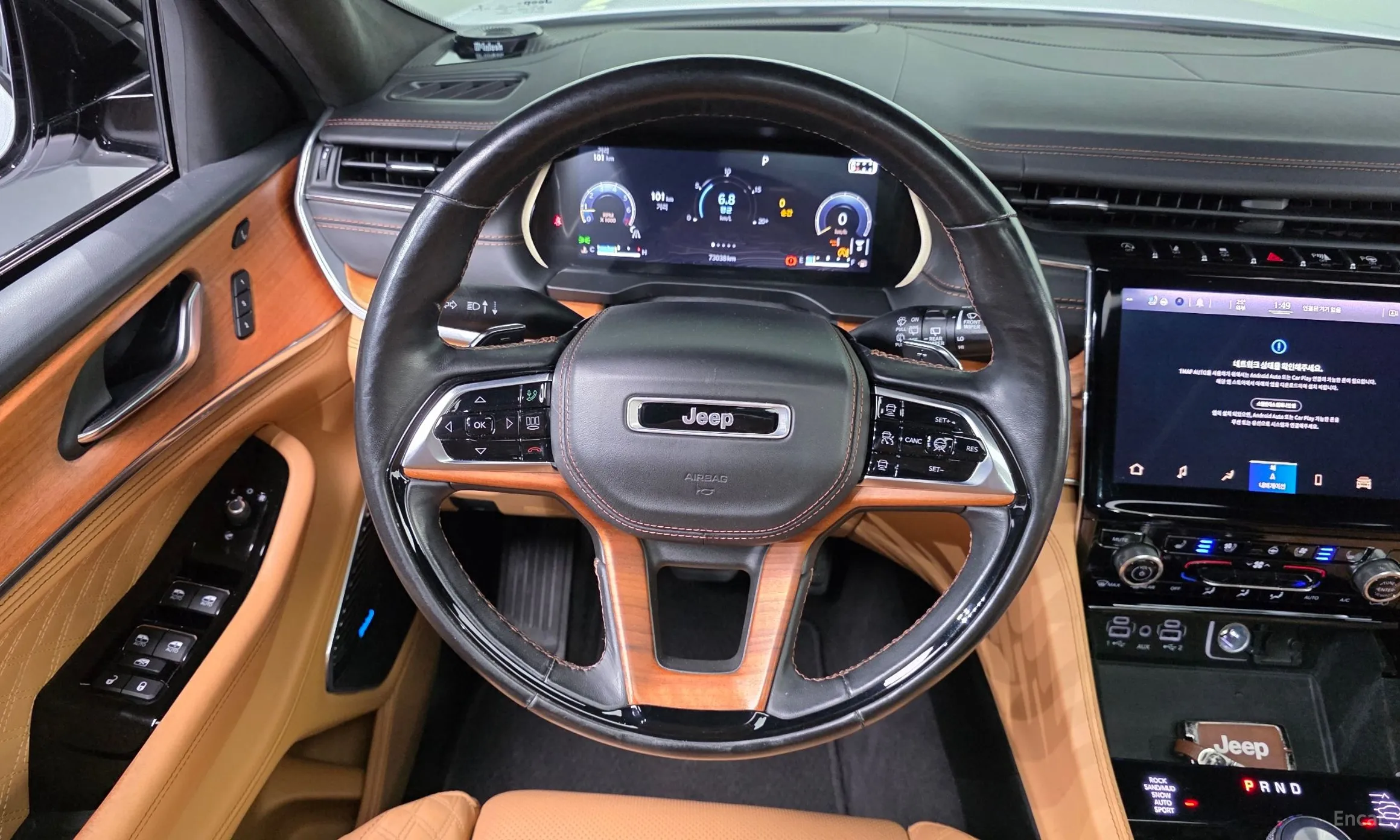 Jeep Grand Cherokee (WL) превью 13