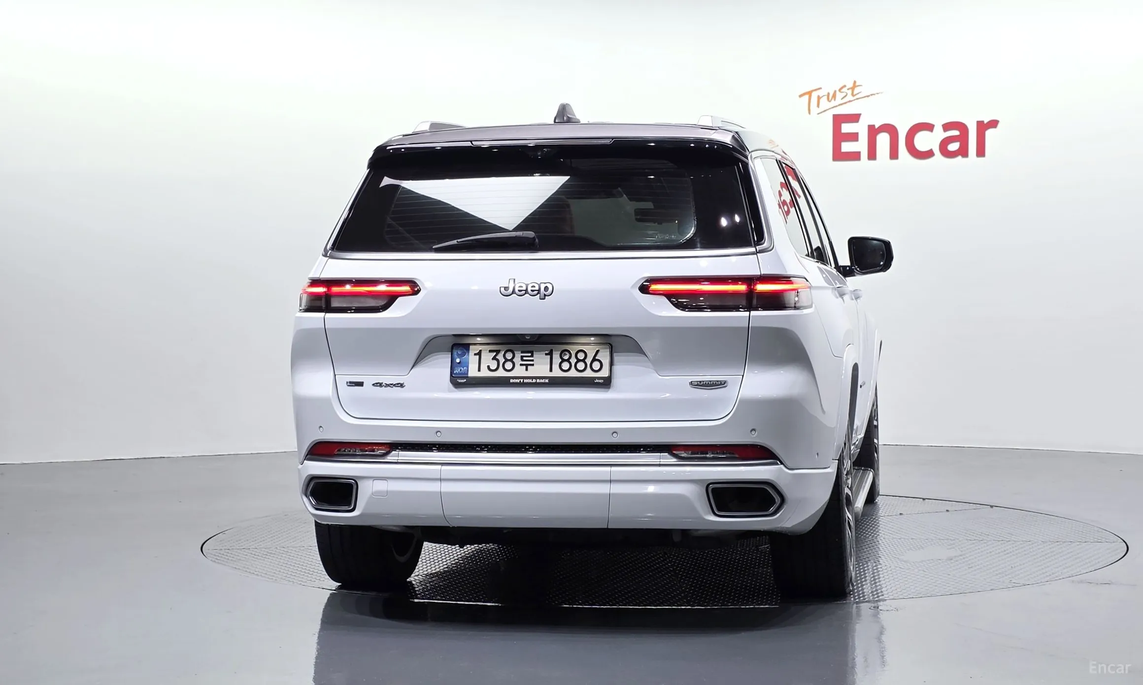 Jeep Grand Cherokee (WL) превью 4