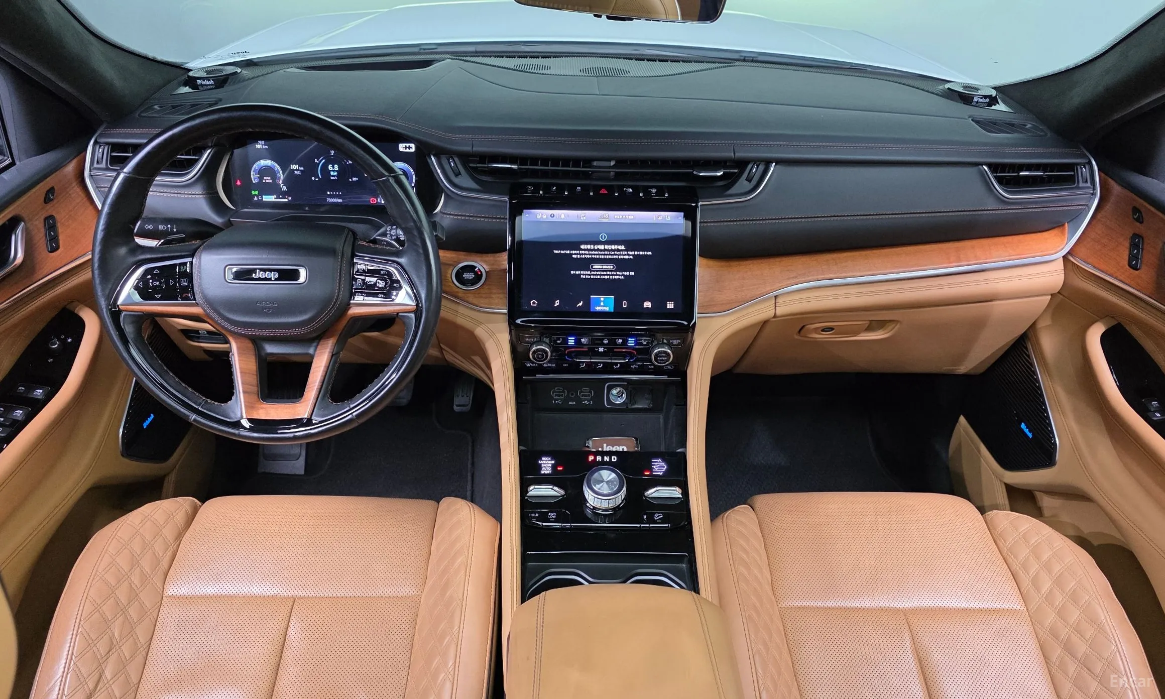 Jeep Grand Cherokee (WL) превью 7