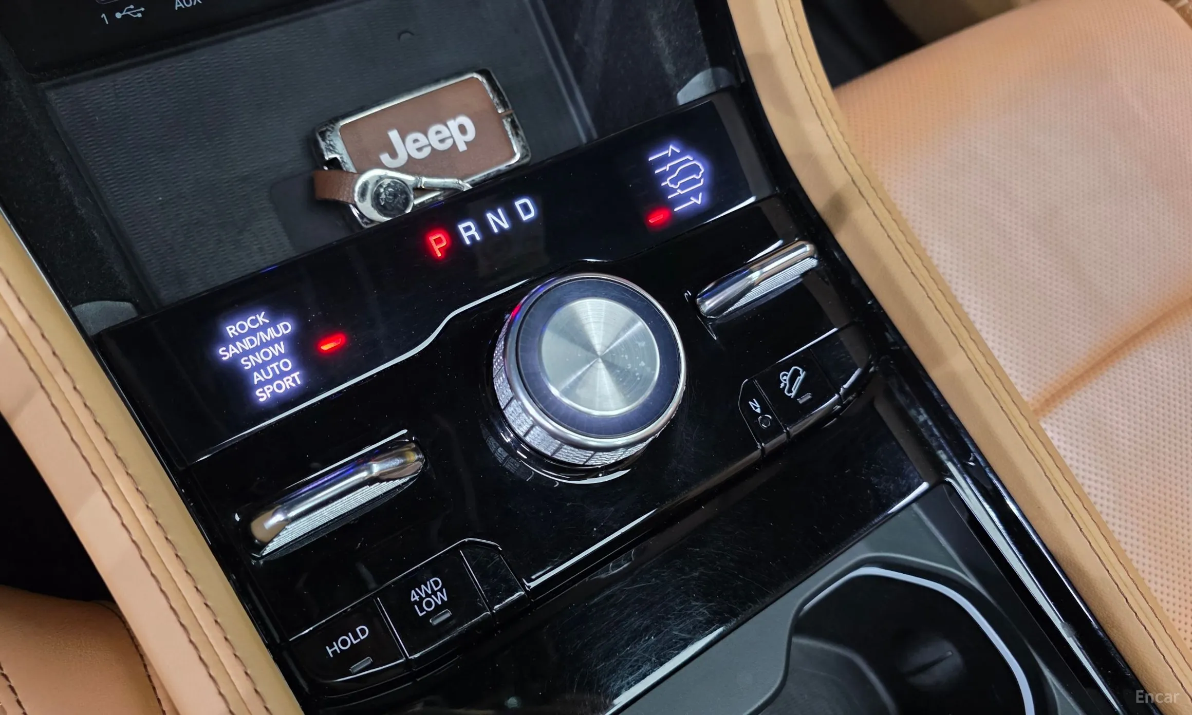 Jeep Grand Cherokee (WL) превью 9