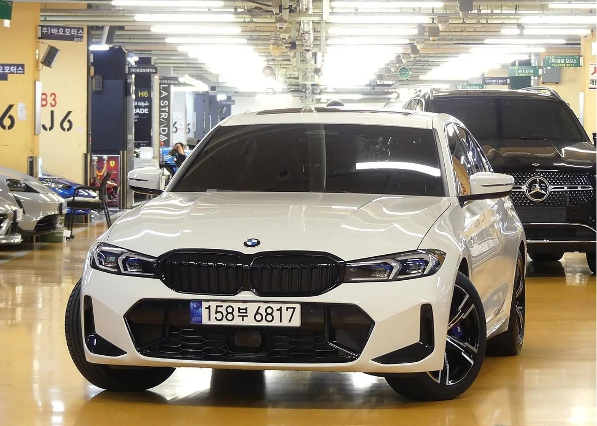 BMW 3 Series (G20) превью 3