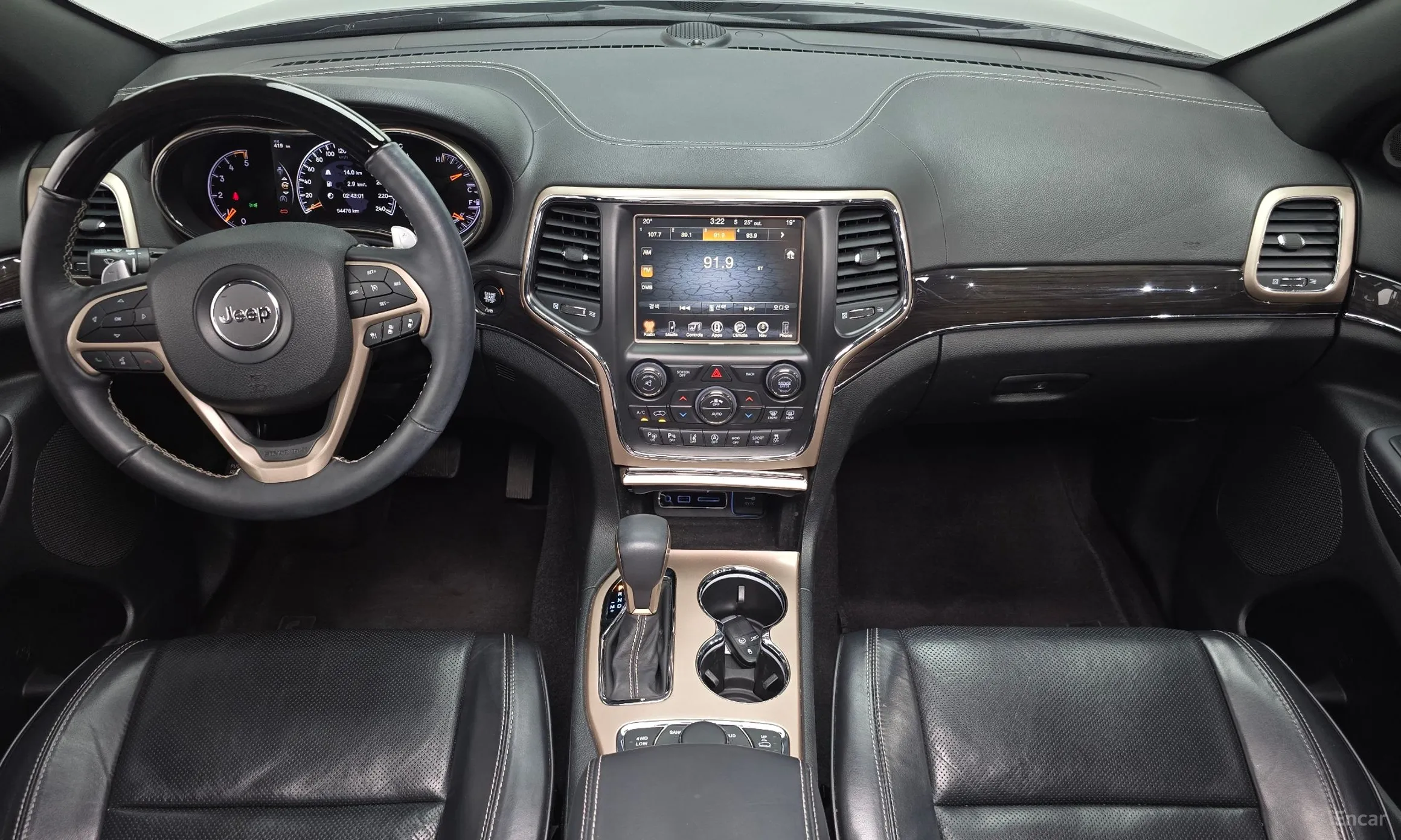 Jeep Grand Cherokee превью 7