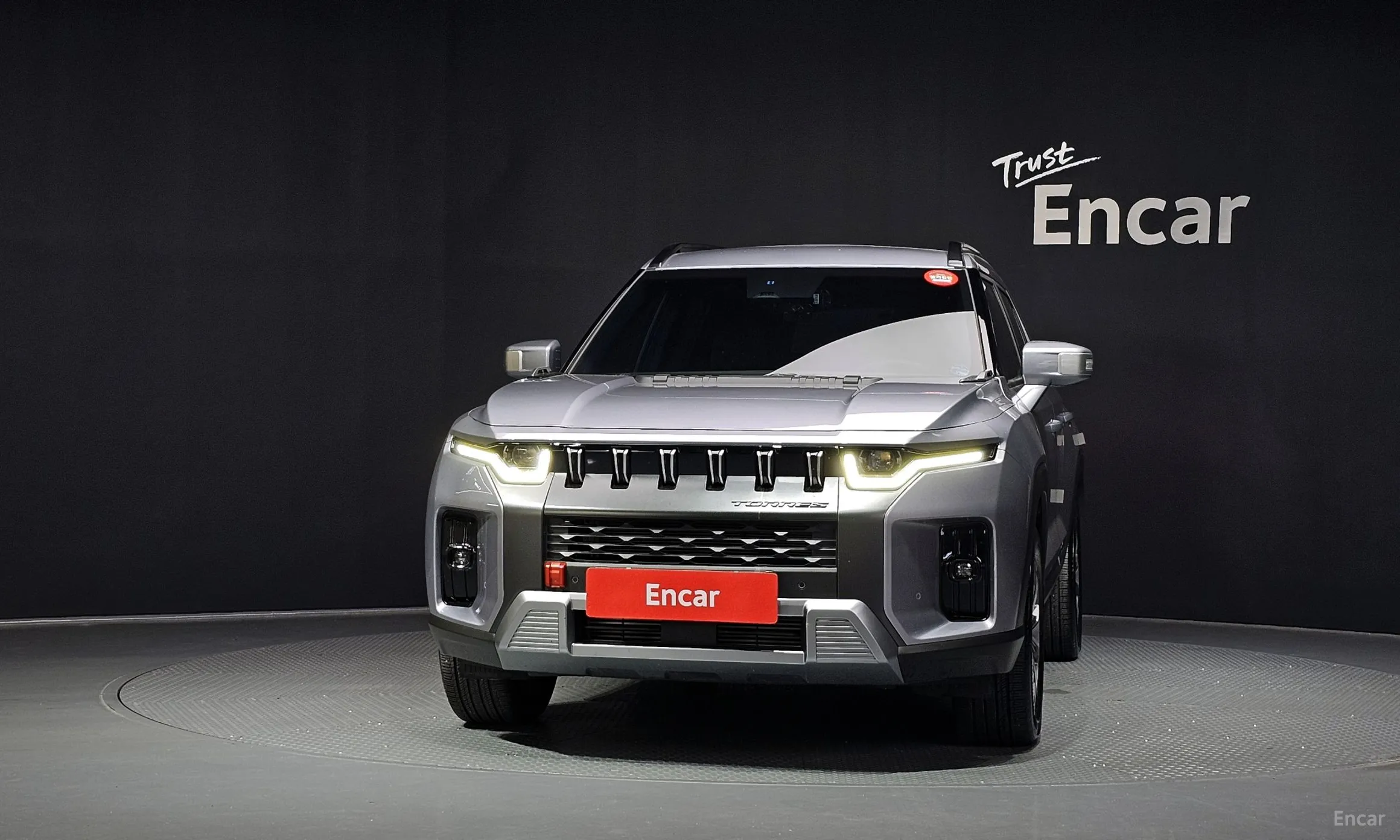 KG Mobility (SsangYong) Torres превью 3
