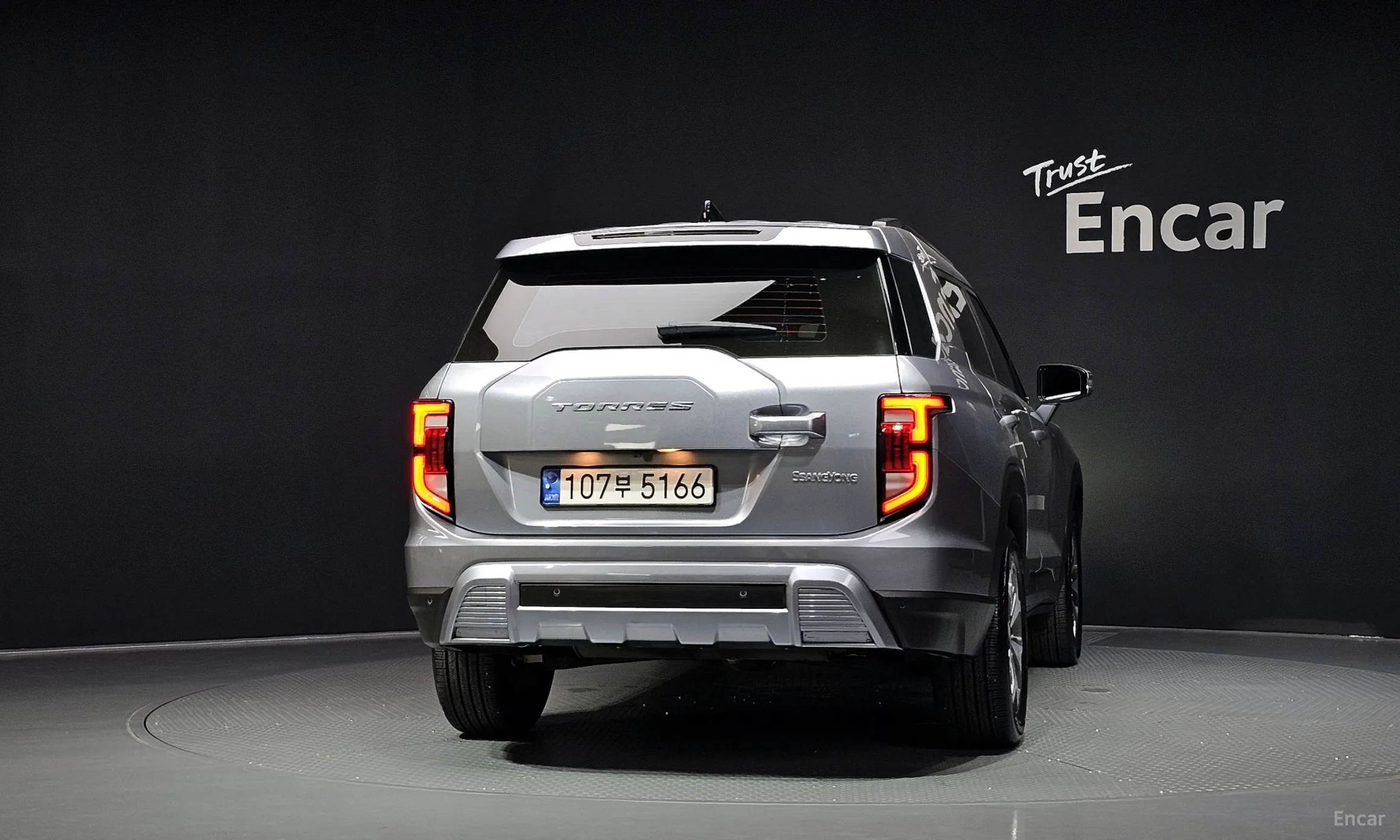 KG Mobility (SsangYong) Torres превью 4