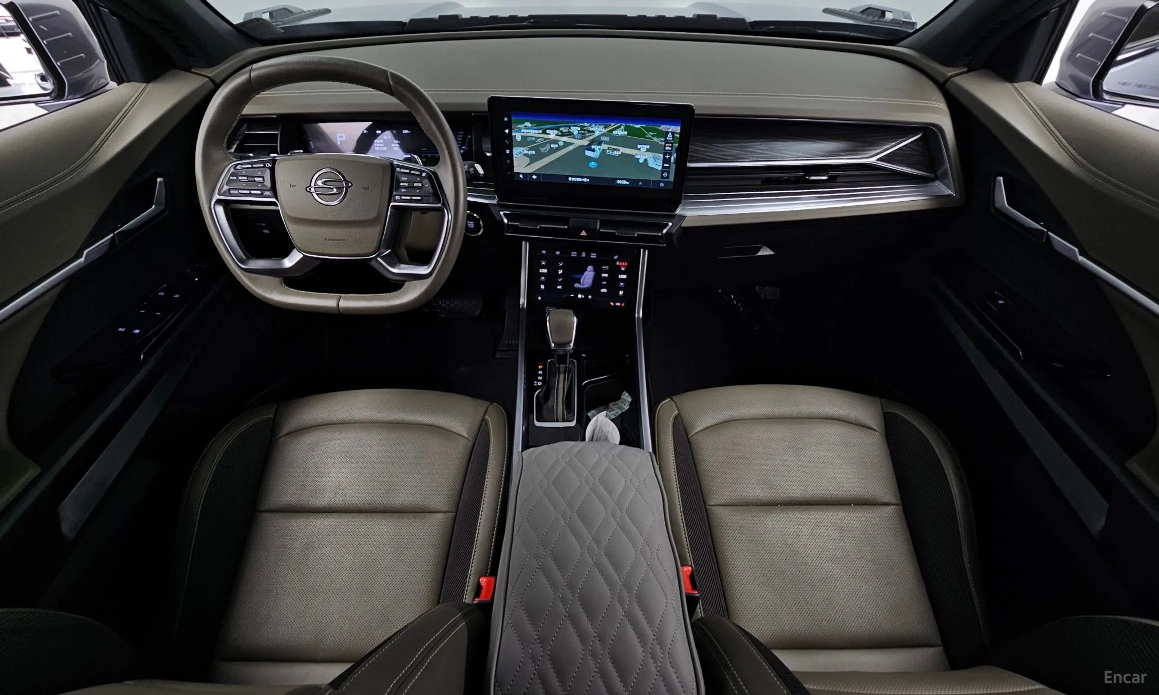 KG Mobility (SsangYong) Torres превью 7