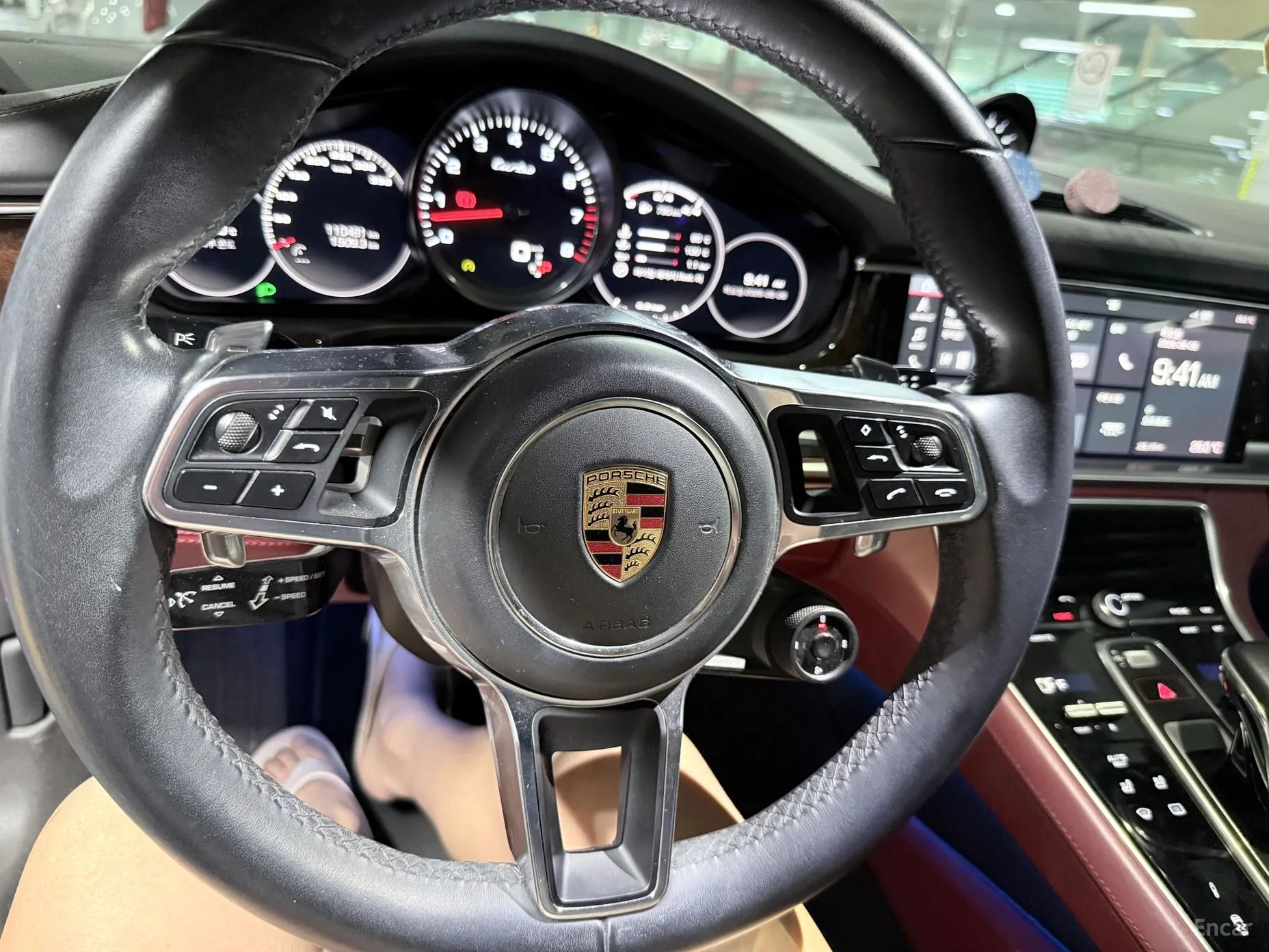 Porsche Panamera (971) превью 9