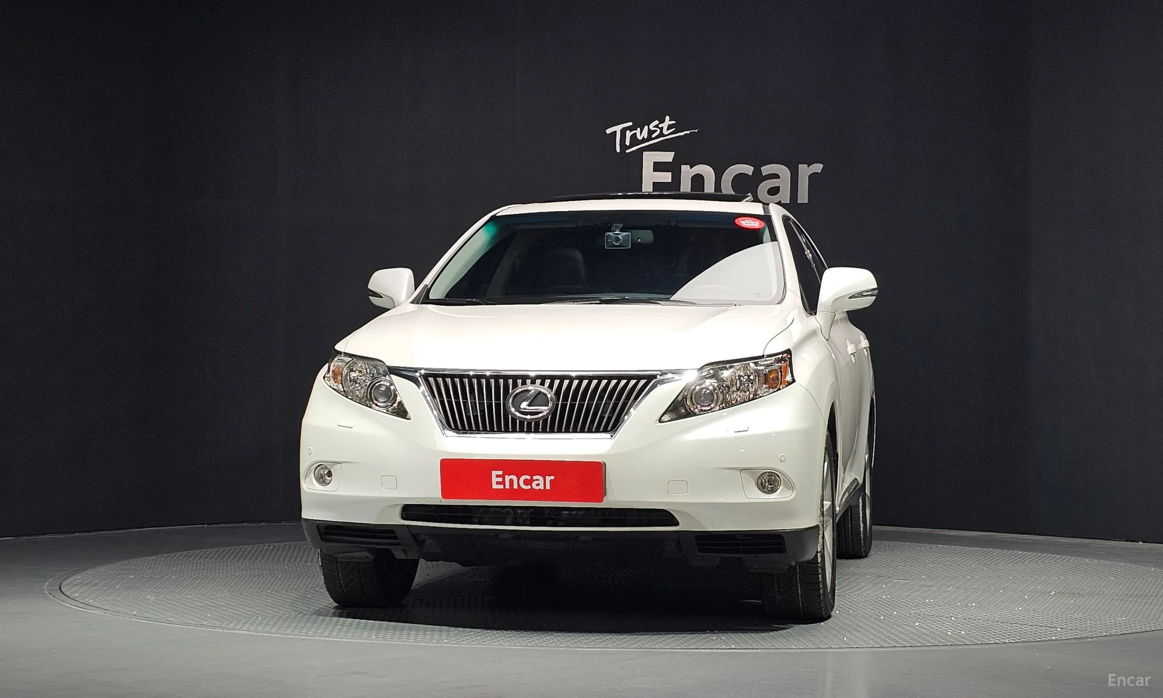 Lexus RX350 превью 3