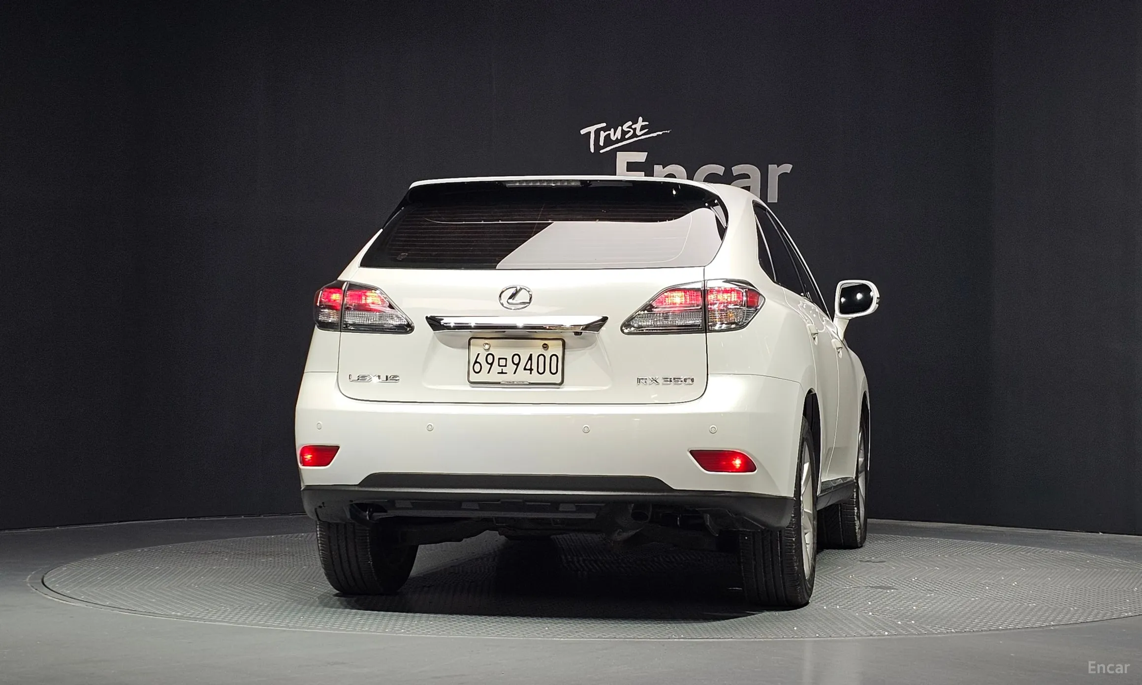 Lexus RX350 превью 4