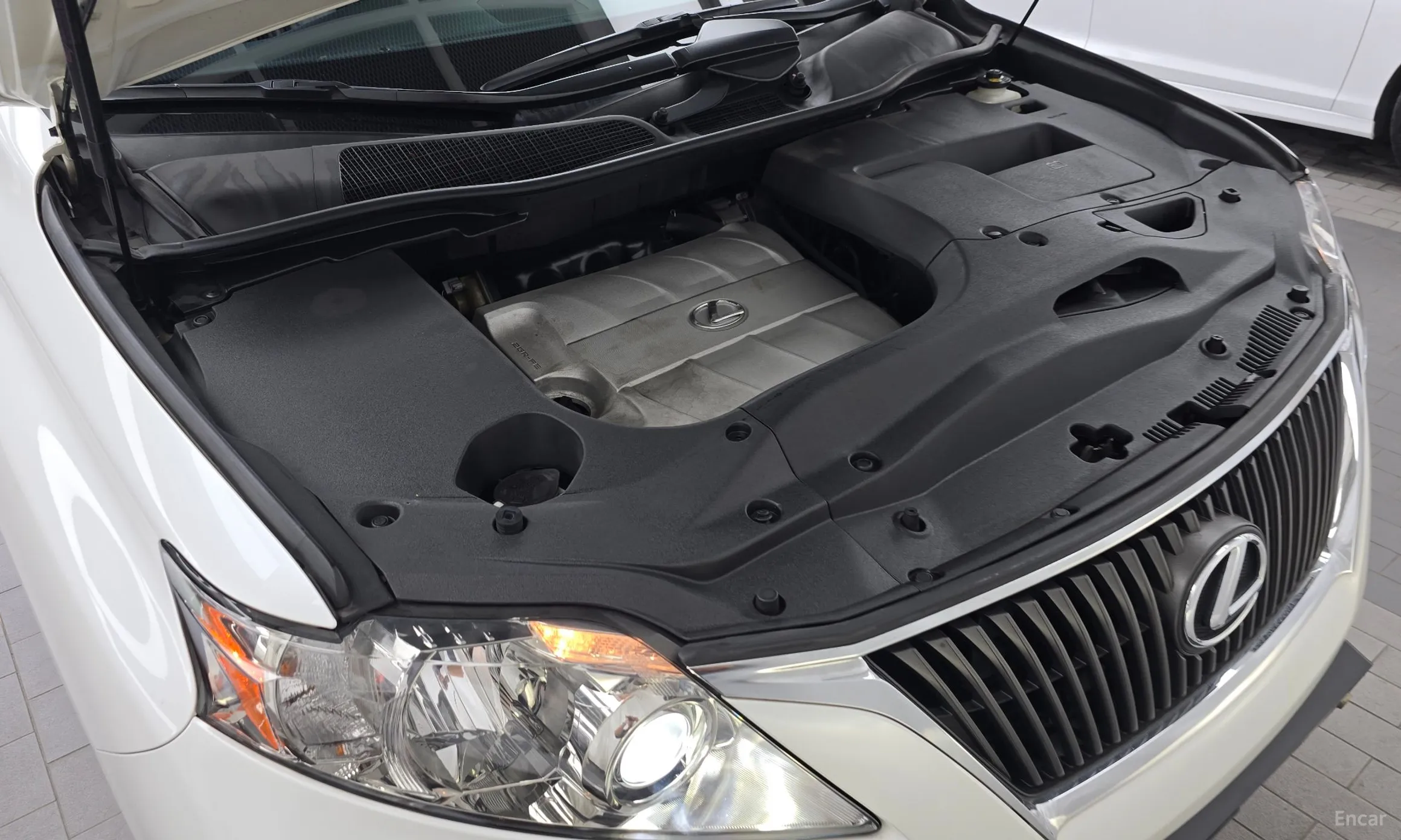 Lexus RX350 превью 6