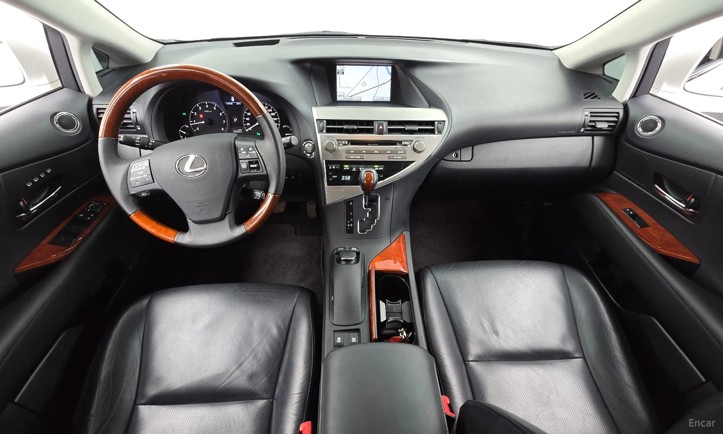 Lexus RX350 превью 7