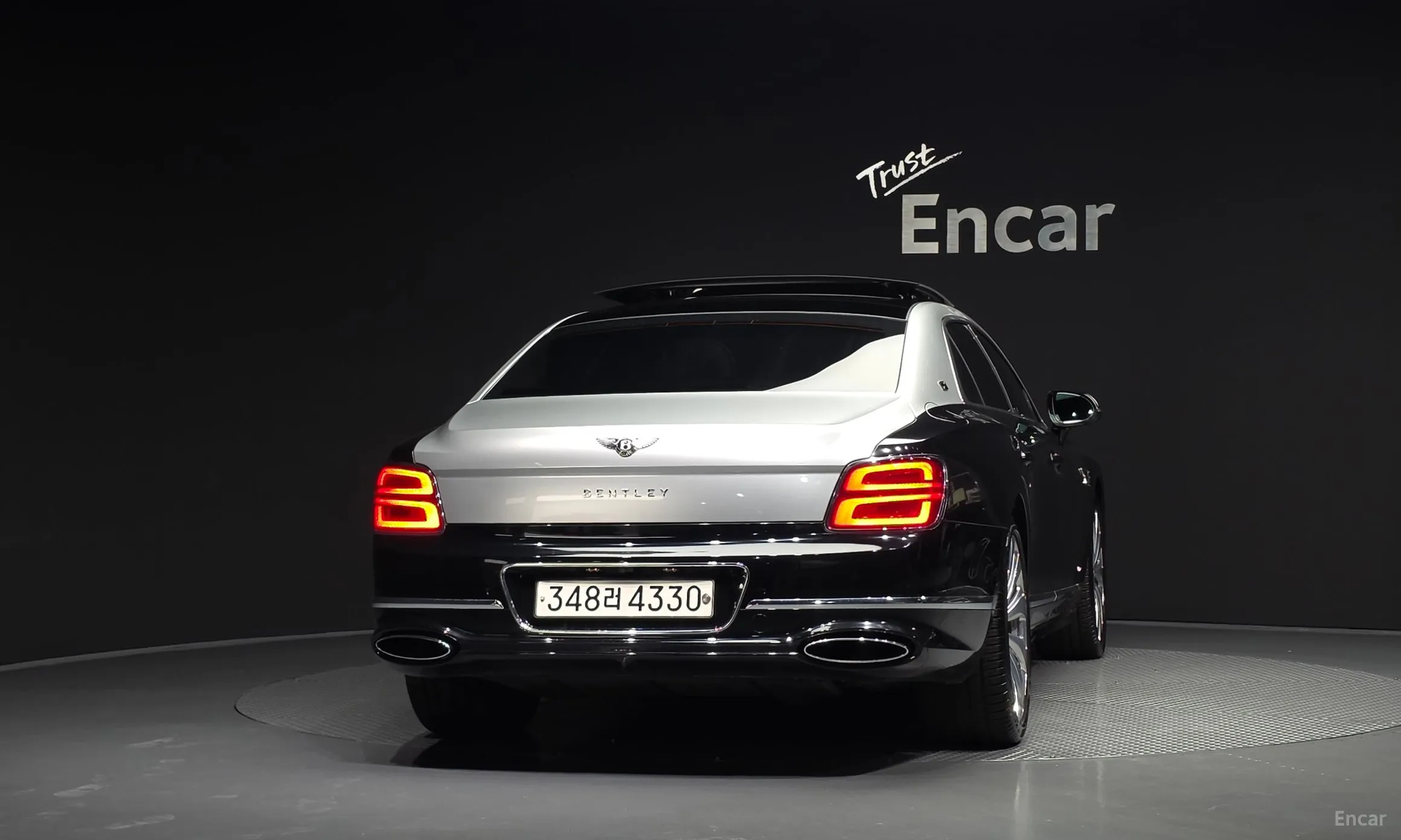 Bentley Flying Spur 3rd Generation превью 4
