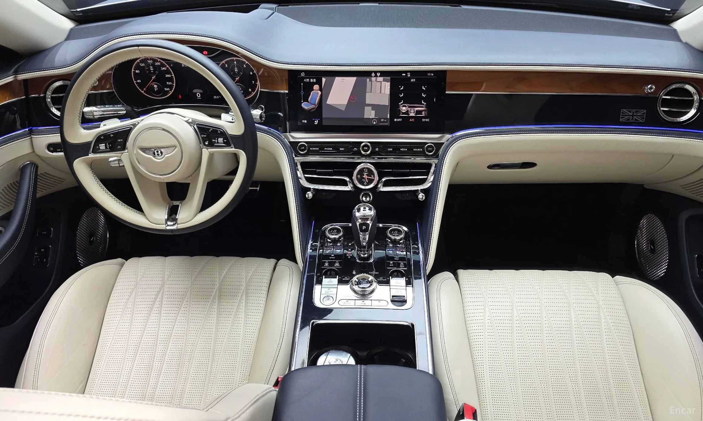 Bentley Flying Spur 3rd Generation превью 7