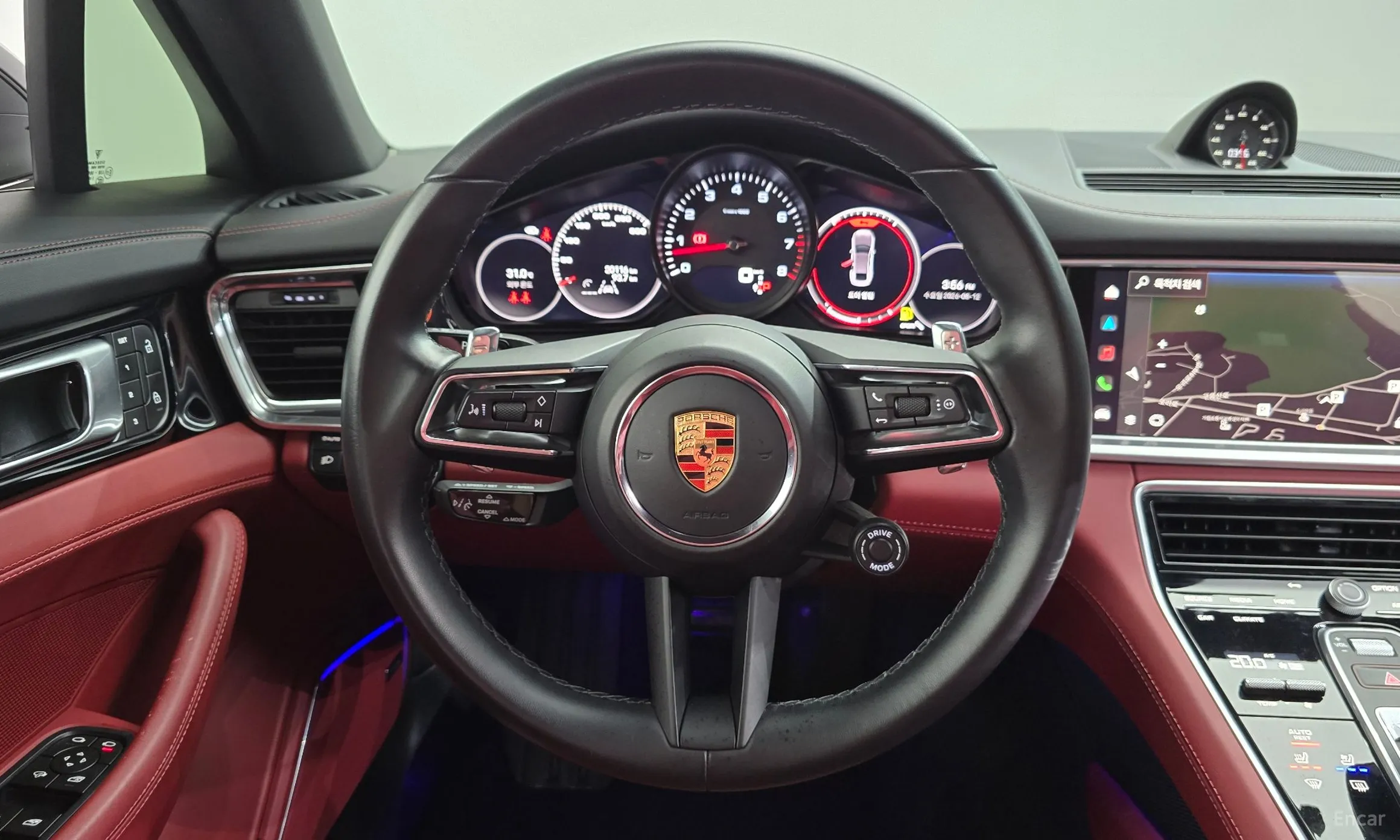 Porsche Panamera (971) превью 13