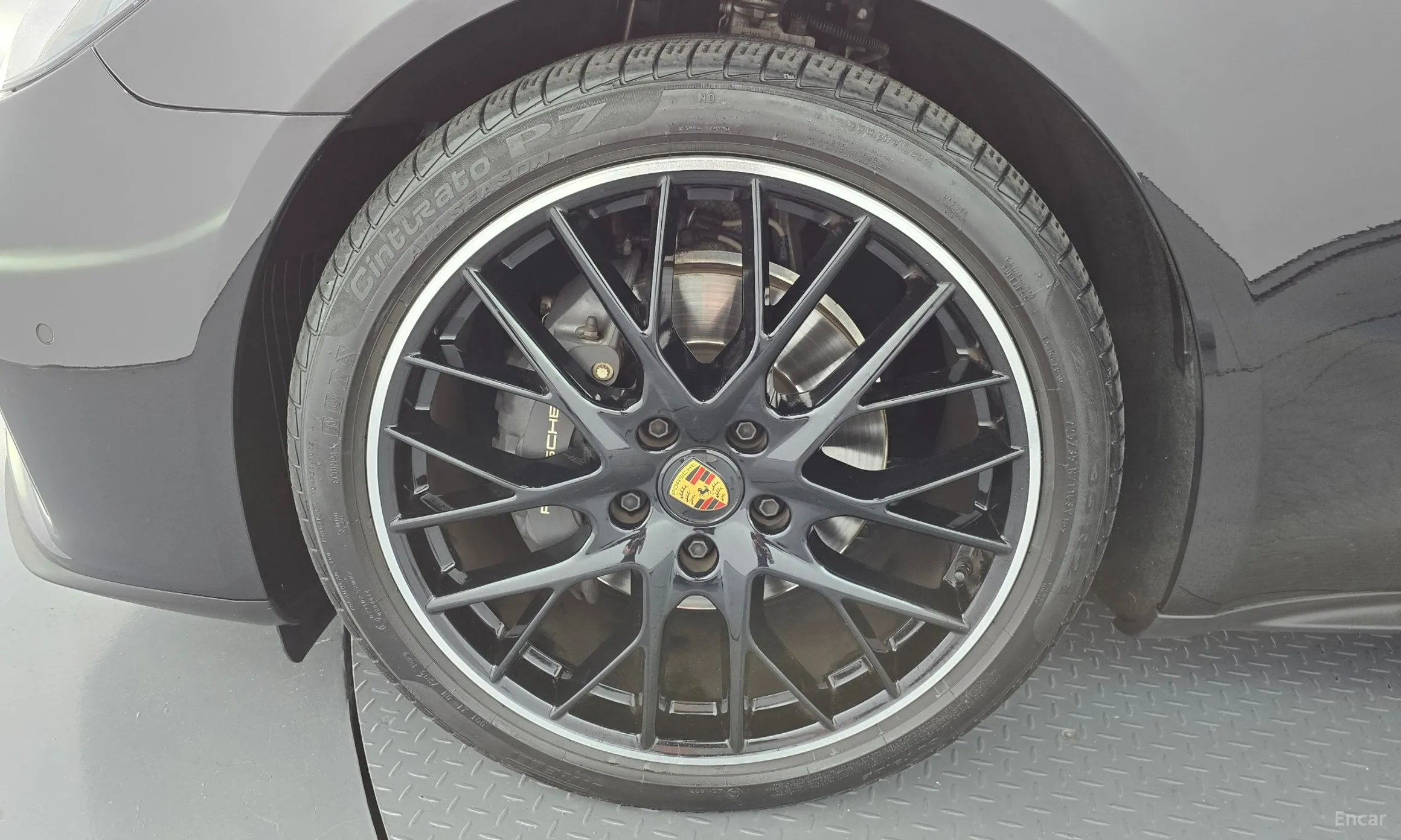 Porsche Panamera (971) превью 5
