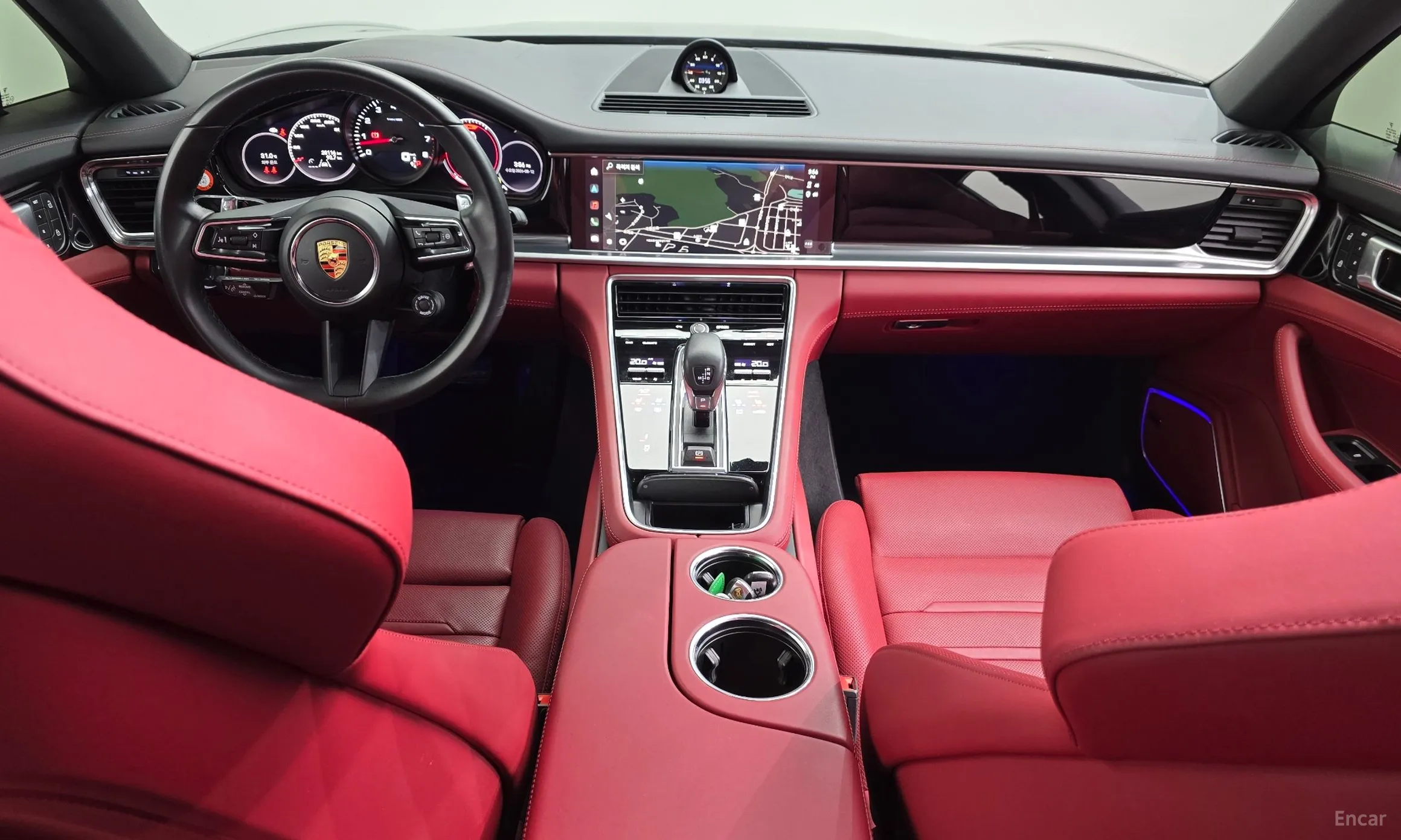 Porsche Panamera (971) превью 7