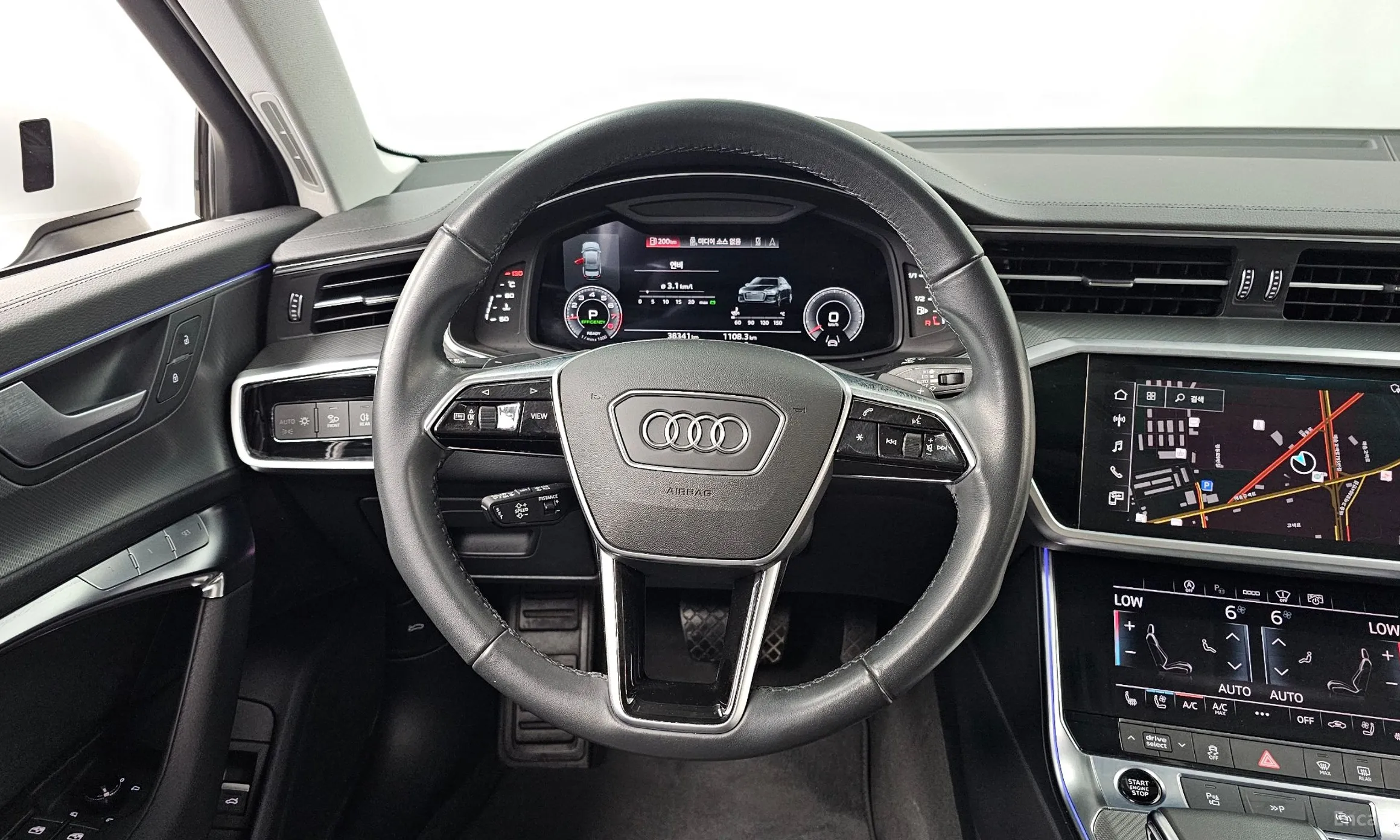 Audi A6 (C8) превью 13