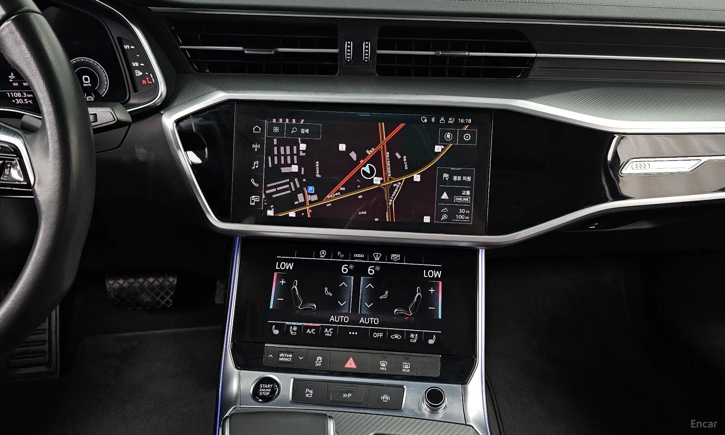 Audi A6 (C8) превью 14