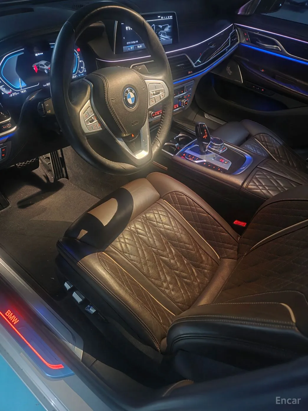 BMW 7 Series (G11) превью 6