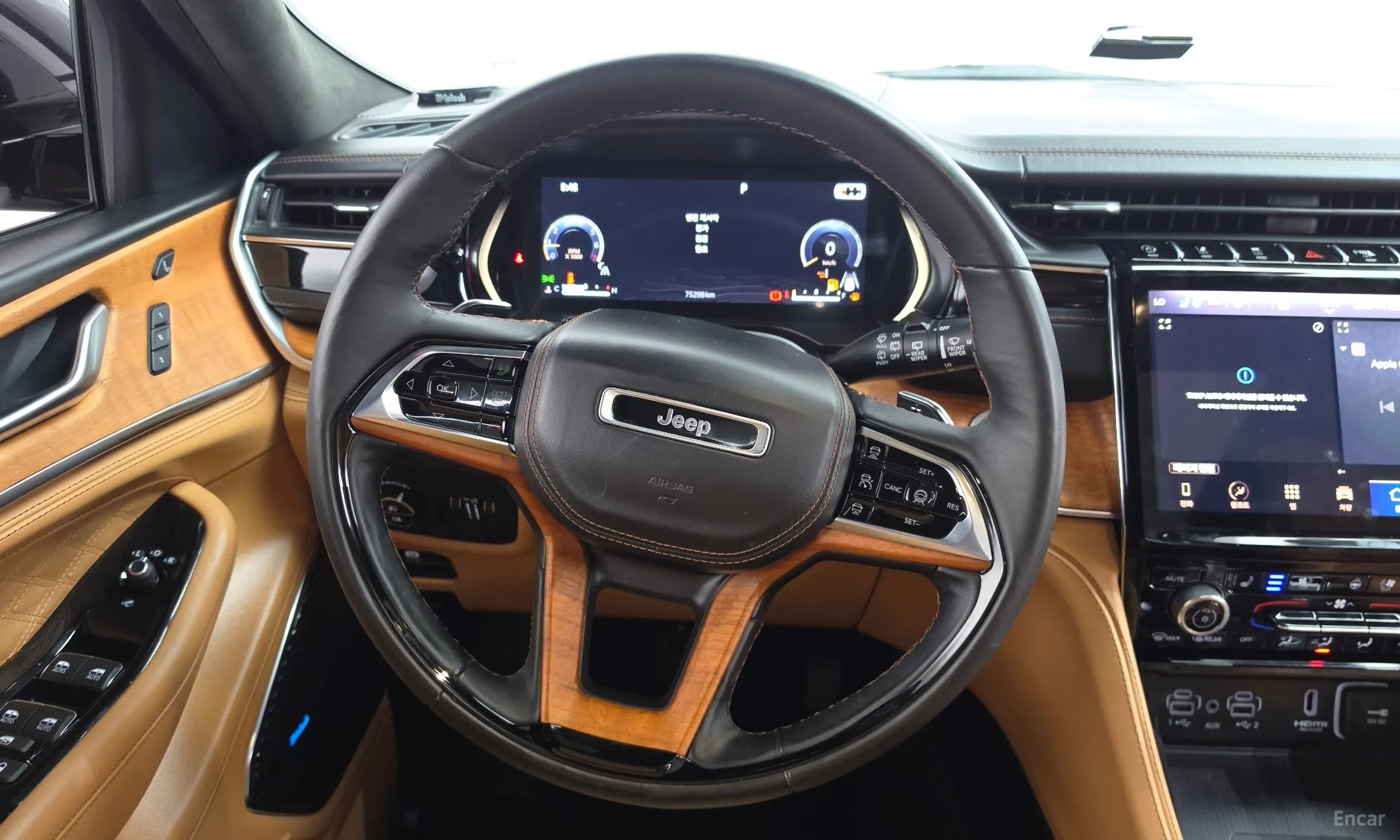 Jeep Grand Cherokee (WL) превью 12