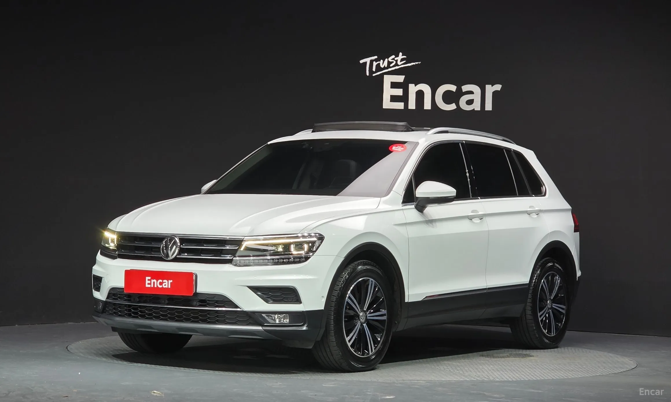 Volkswagen Tiguan 2nd Generation