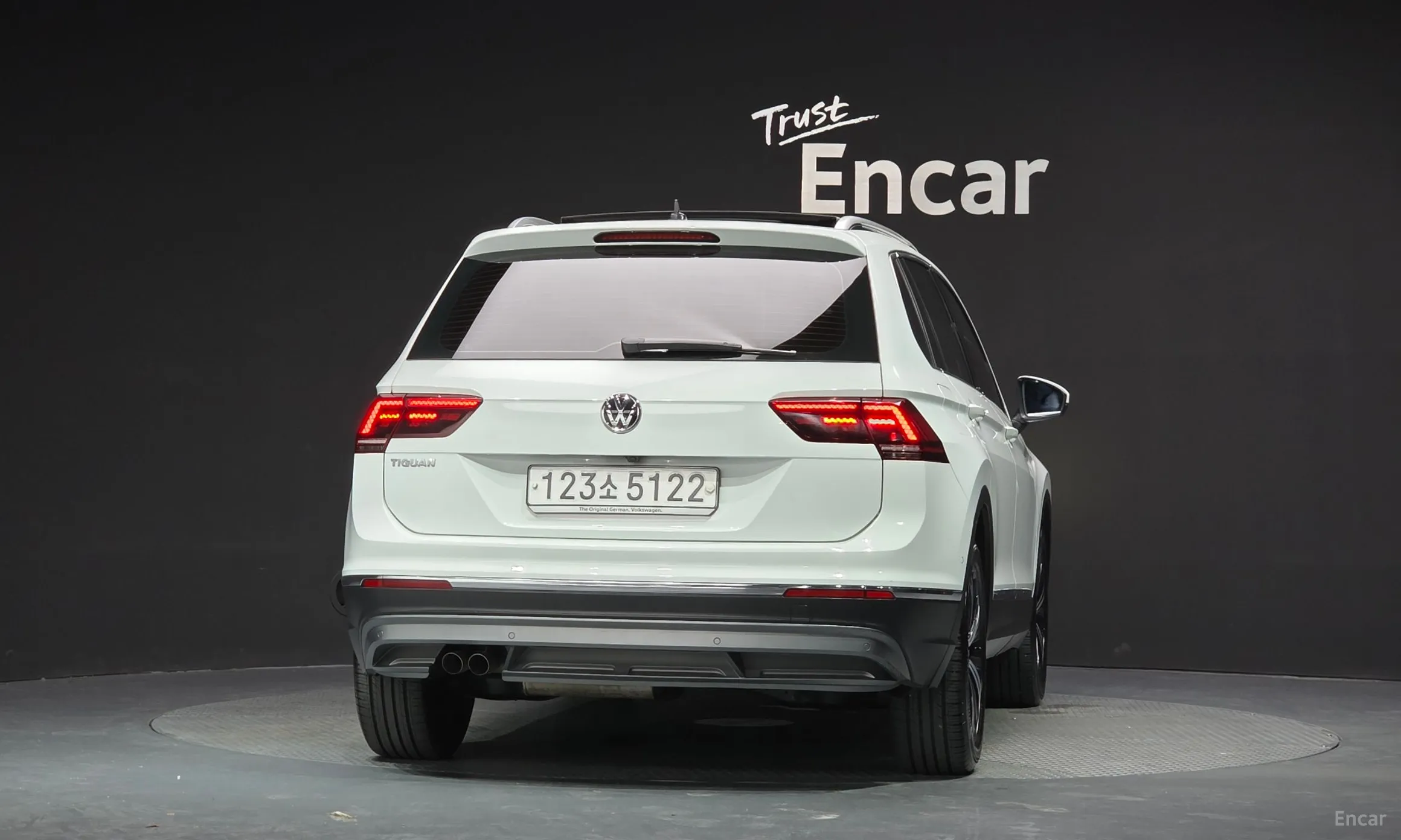 Volkswagen Tiguan 2nd Generation превью 4