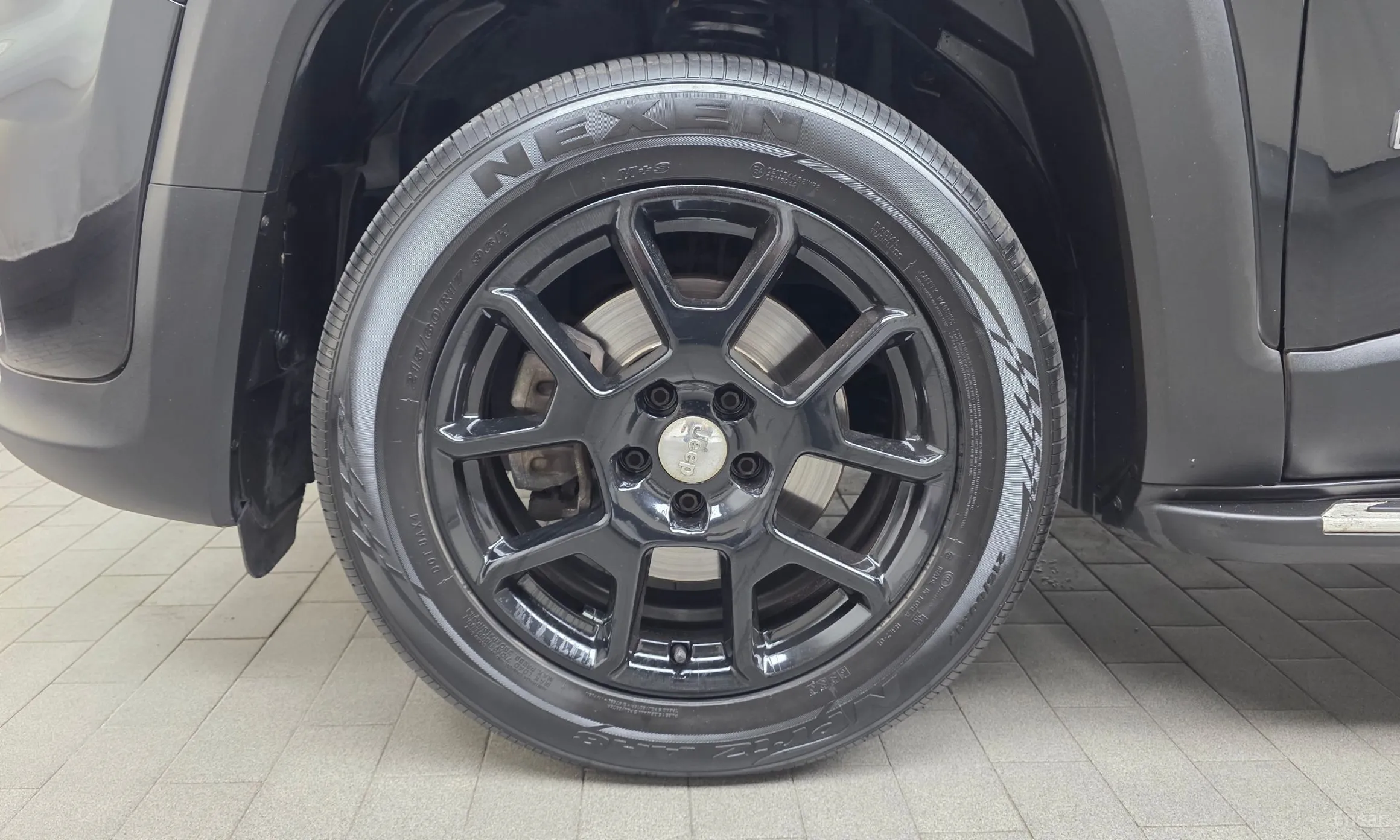 Jeep Renegade превью 5