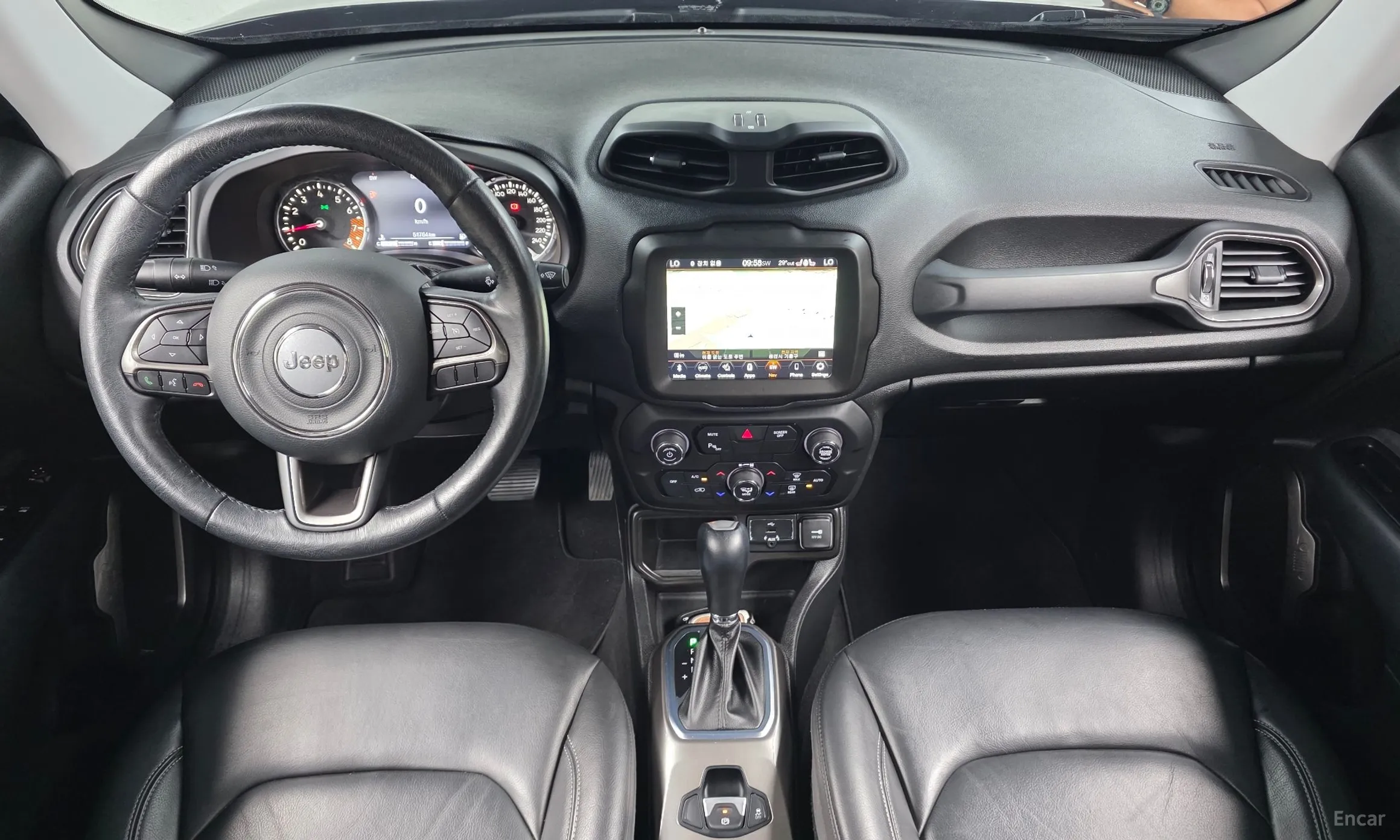 Jeep Renegade превью 7