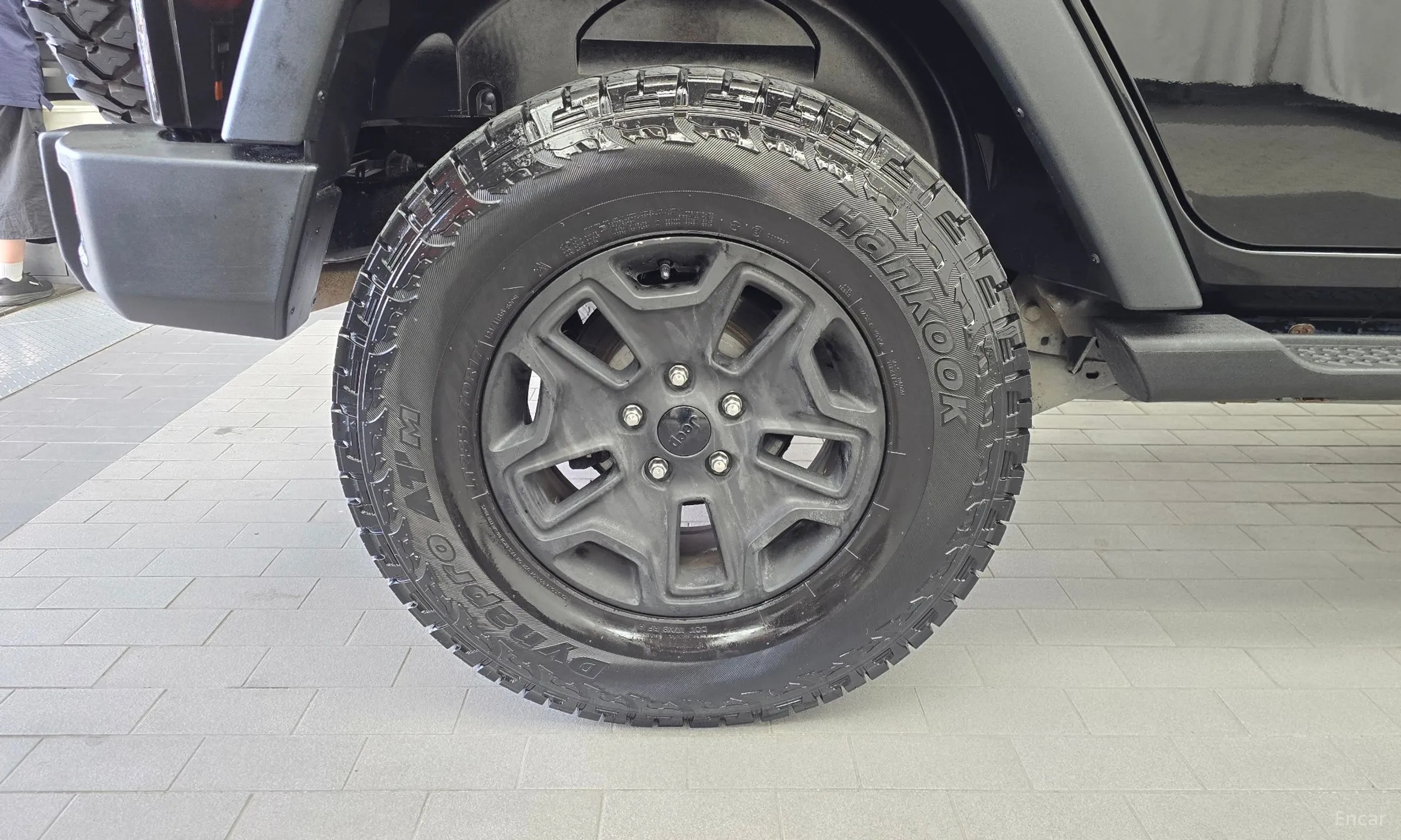Jeep Wrangler (JK) превью 5