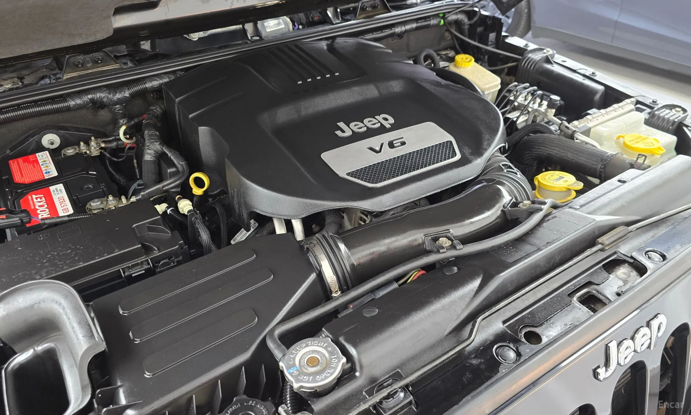 Jeep Wrangler (JK) превью 6